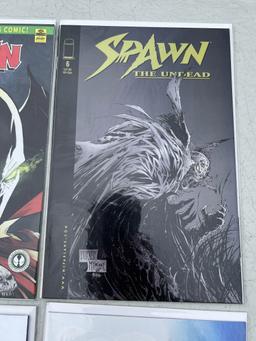 Comic Book Spawn Collection lot  6  NF