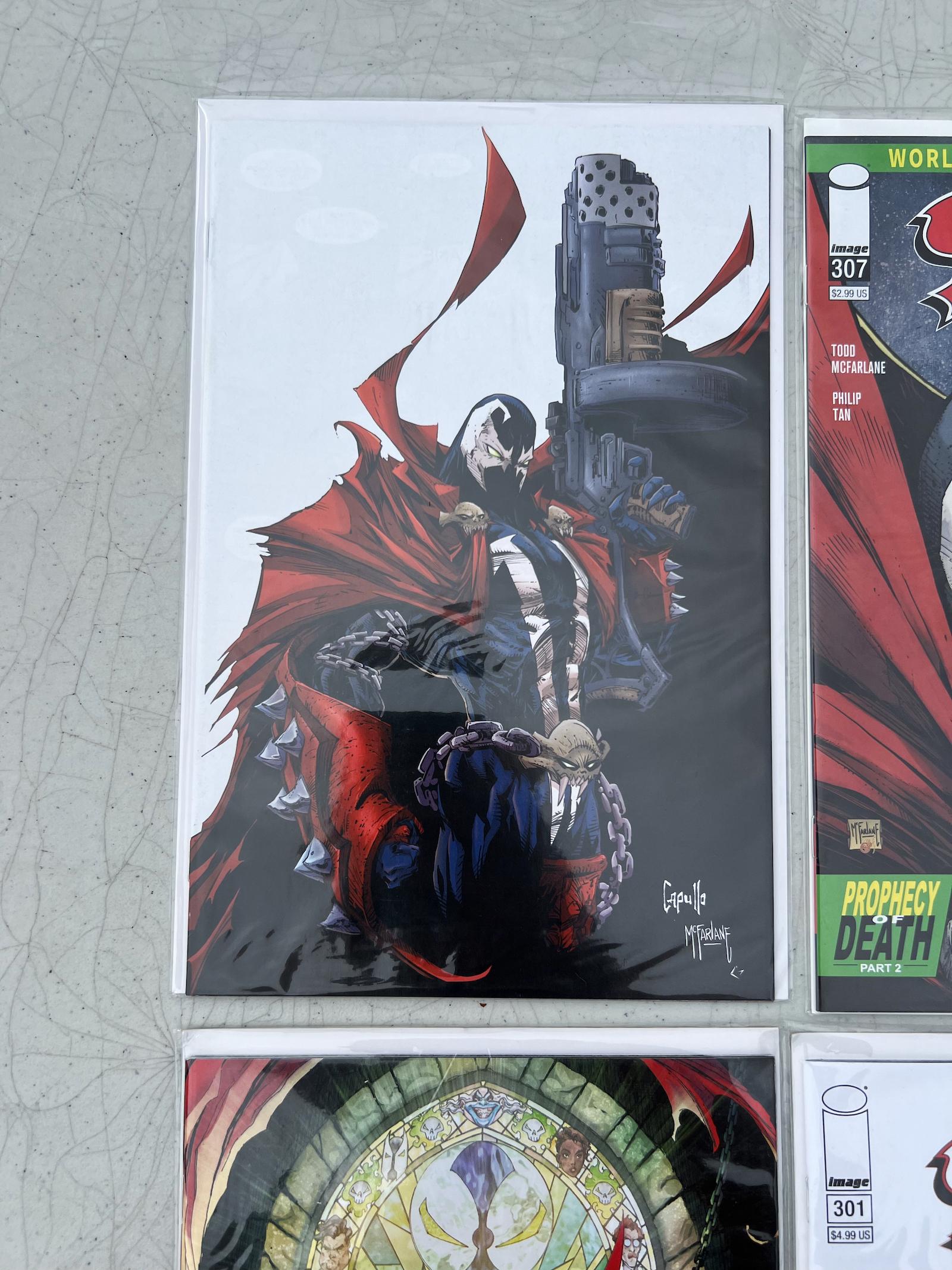 Comic Book Spawn Collection lot  6  NF