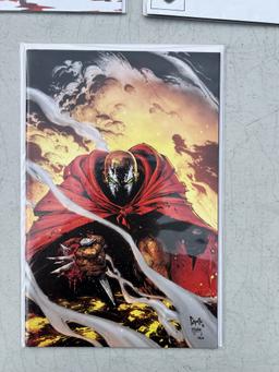 Comic Book Spawn Collection lot  3  NF