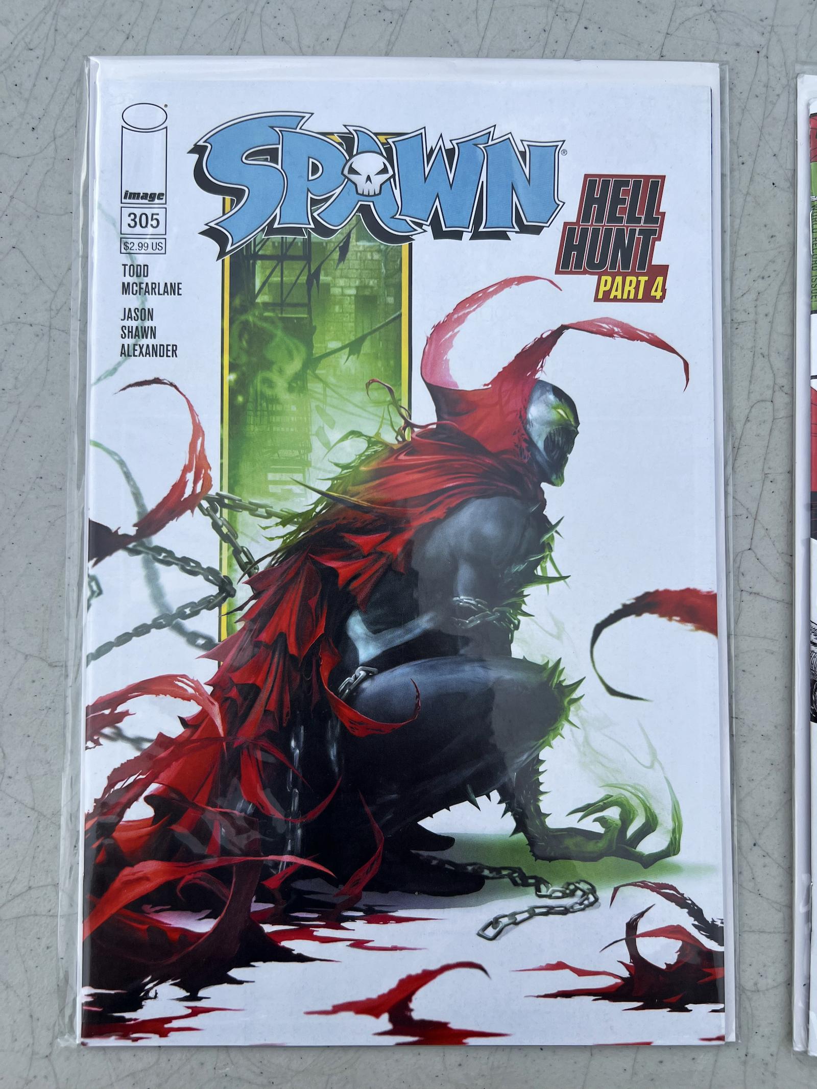 Comic Book Spawn Collection lot  3  NF