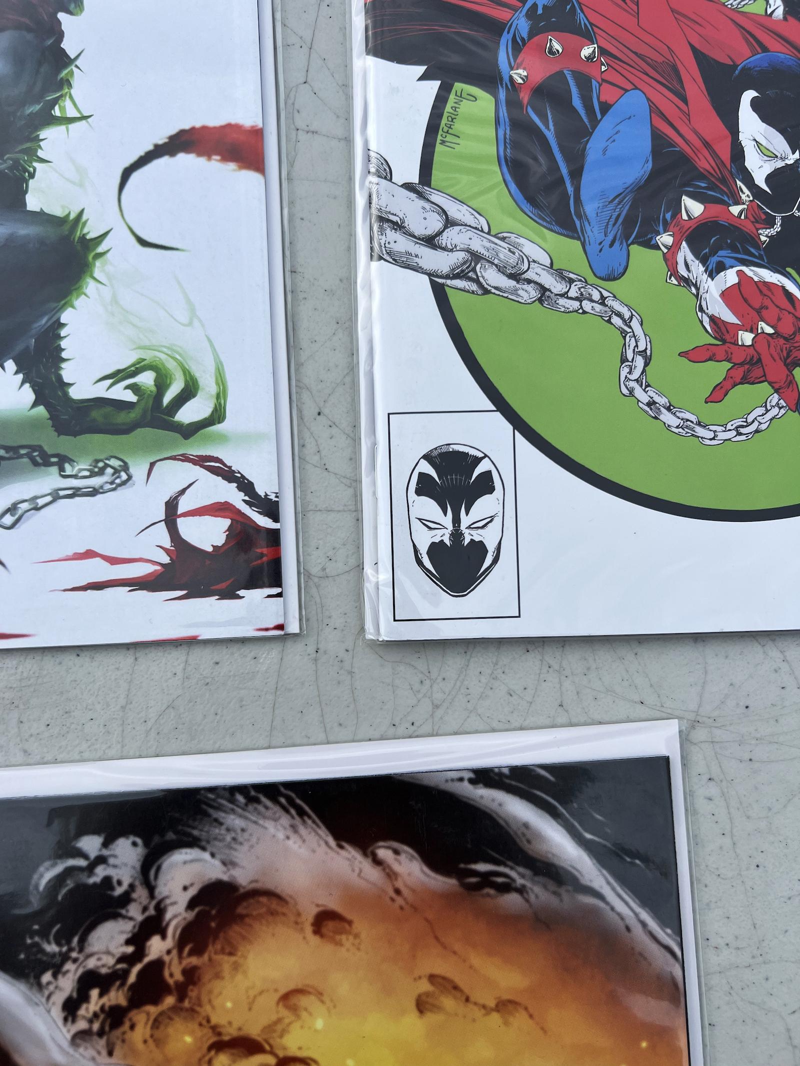 Comic Book Spawn Collection lot  3  NF