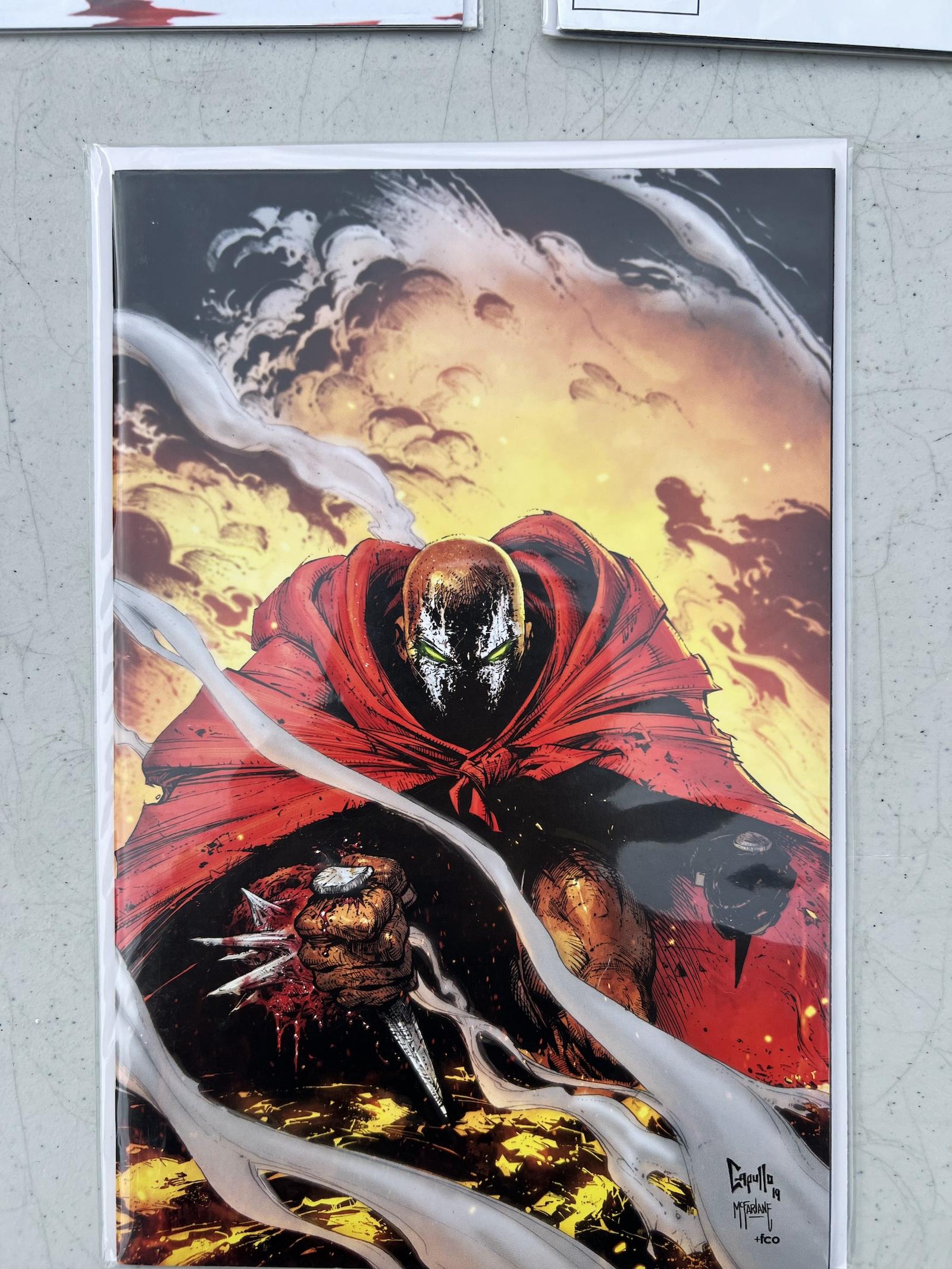 Comic Book Spawn Collection lot  3  NF