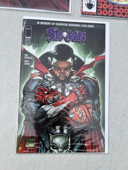 Comic Book Spawn 300, 185, 311 Collection lot 3  NF