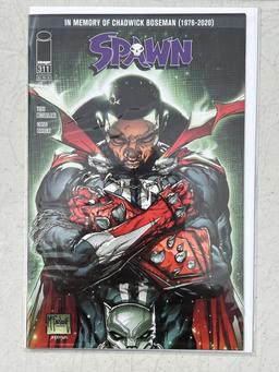 Comic Book Spawn 300, 185, 311 Collection lot 3  NF