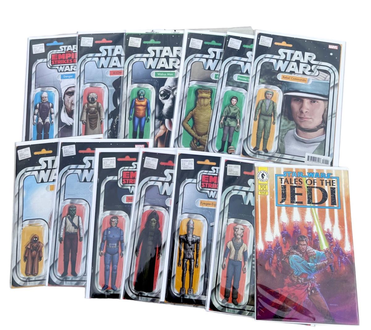 Comic Book Star Wars collection lot 13 NF