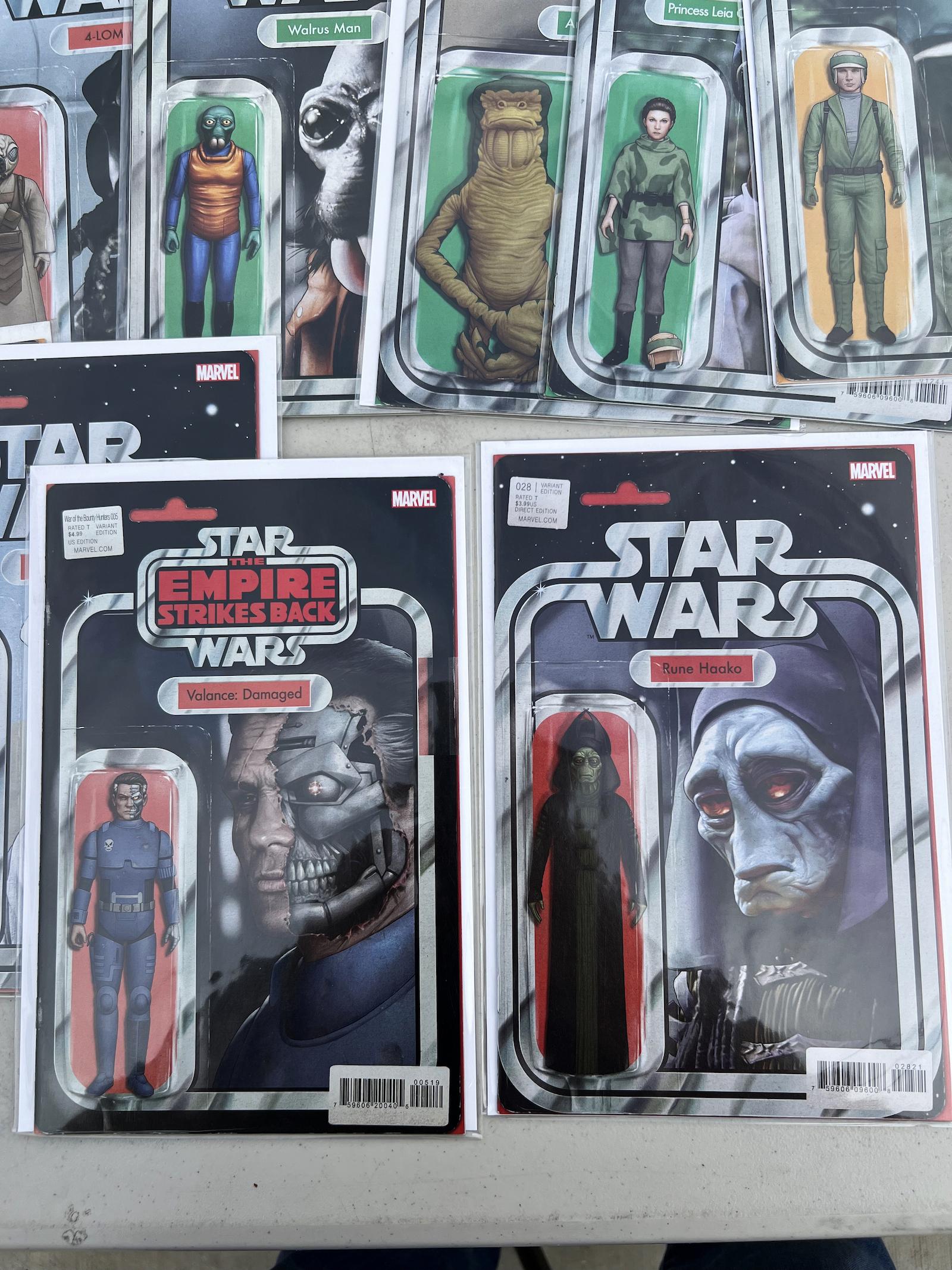 Comic Book Star Wars collection lot 13 NF