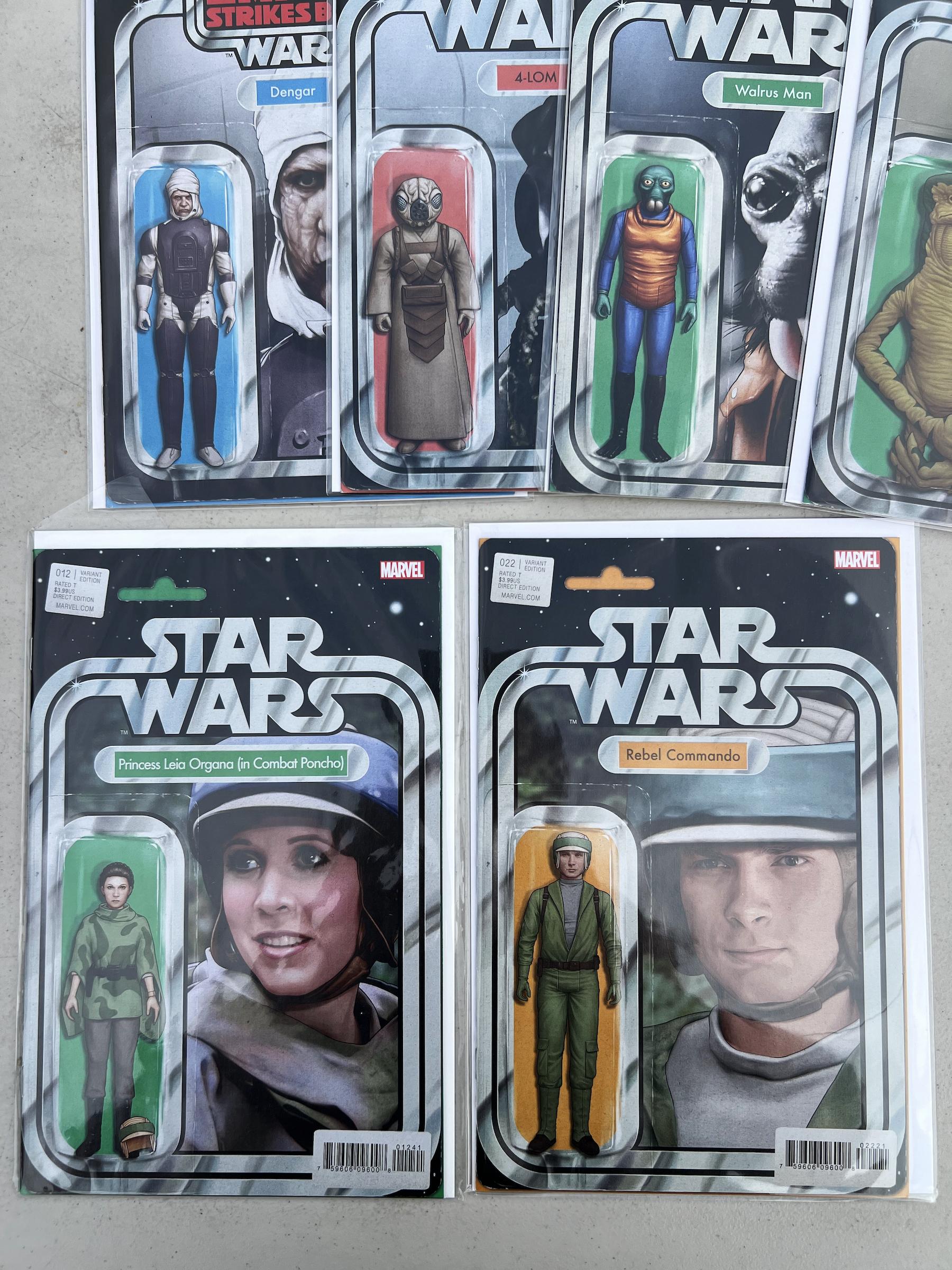 Comic Book Star Wars collection lot 13 NF