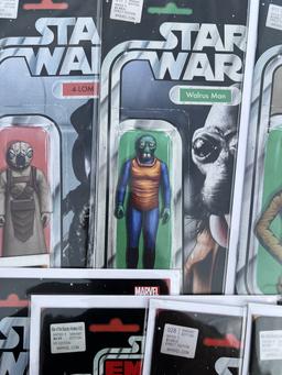Comic Book Star Wars collection lot 13 NF