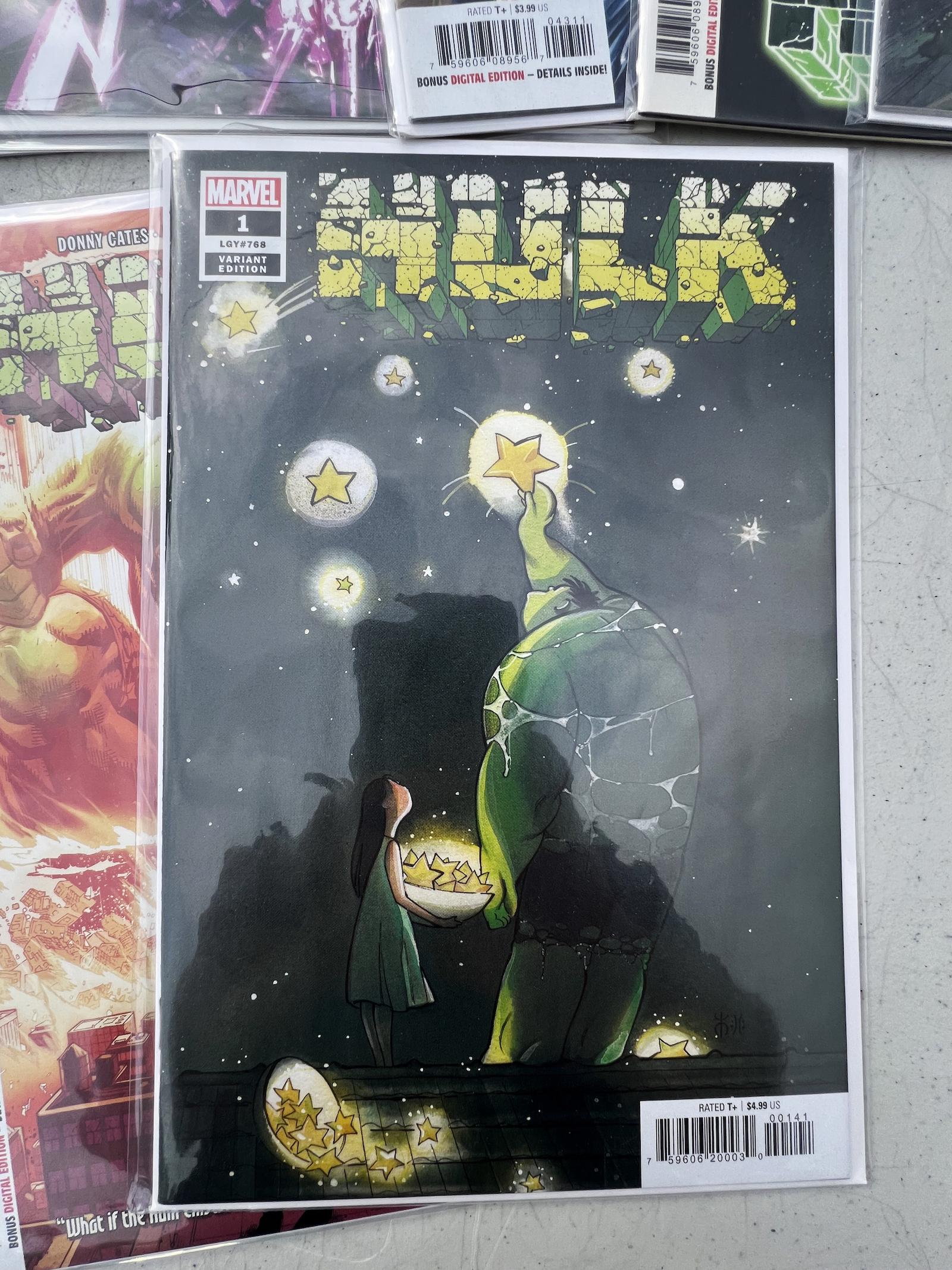 Comic Book Hulk collection lot 17 NF