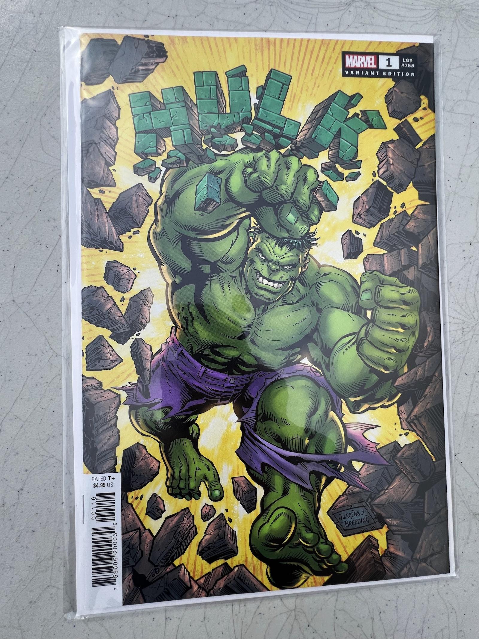 Comic Book Hulk collection lot 17 NF