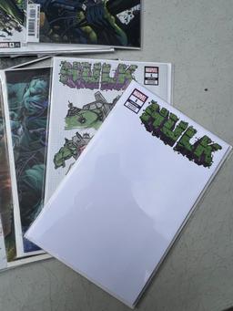 Comic Book Hulk collection lot 17 NF