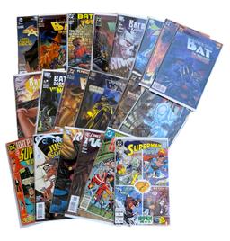 Comic Book Batman collection lot 20 DC Comics