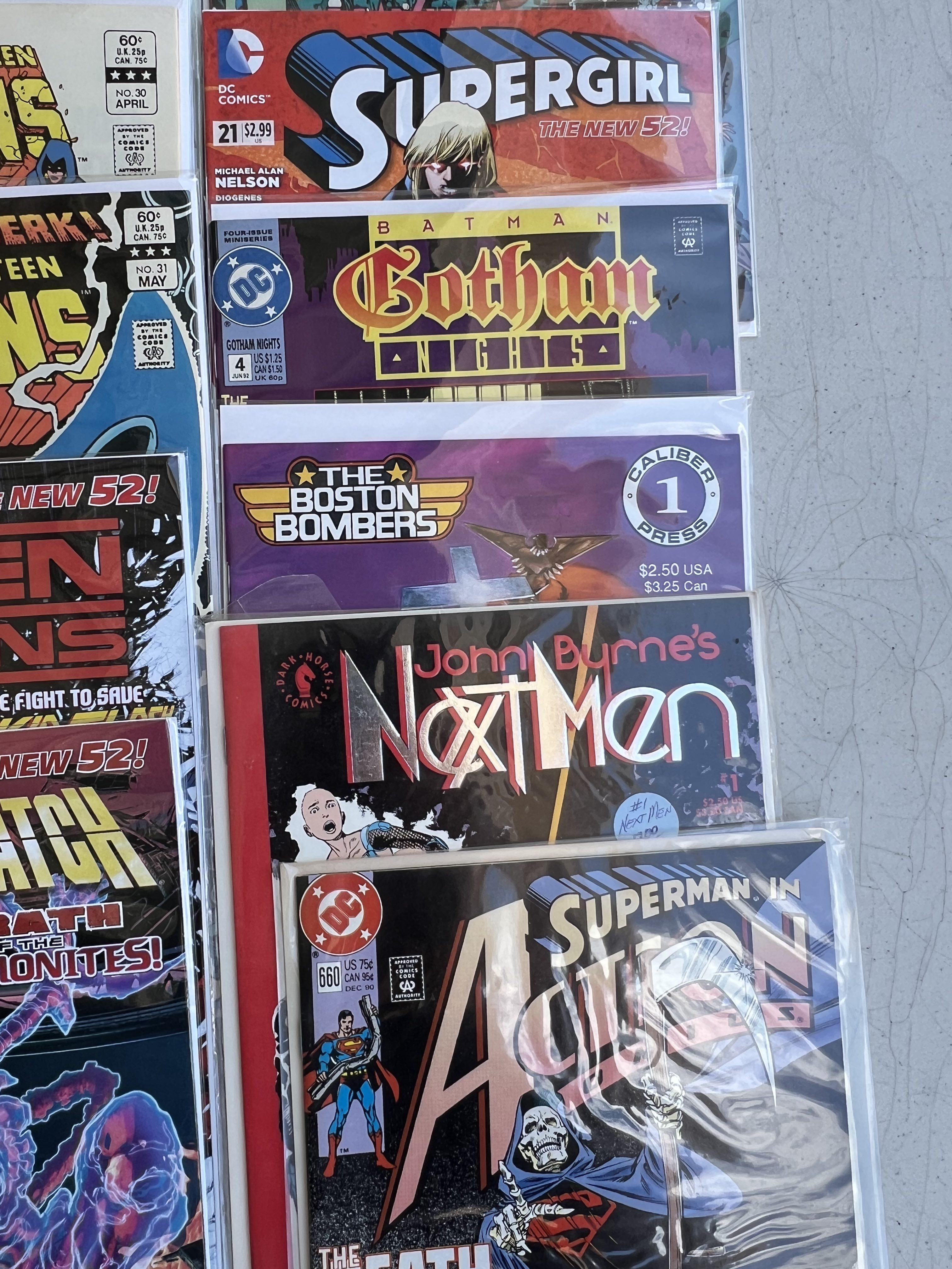 Comic Book DC collection lot 20