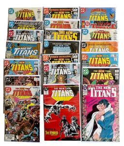 Comic Book Titans DC collection lot 21