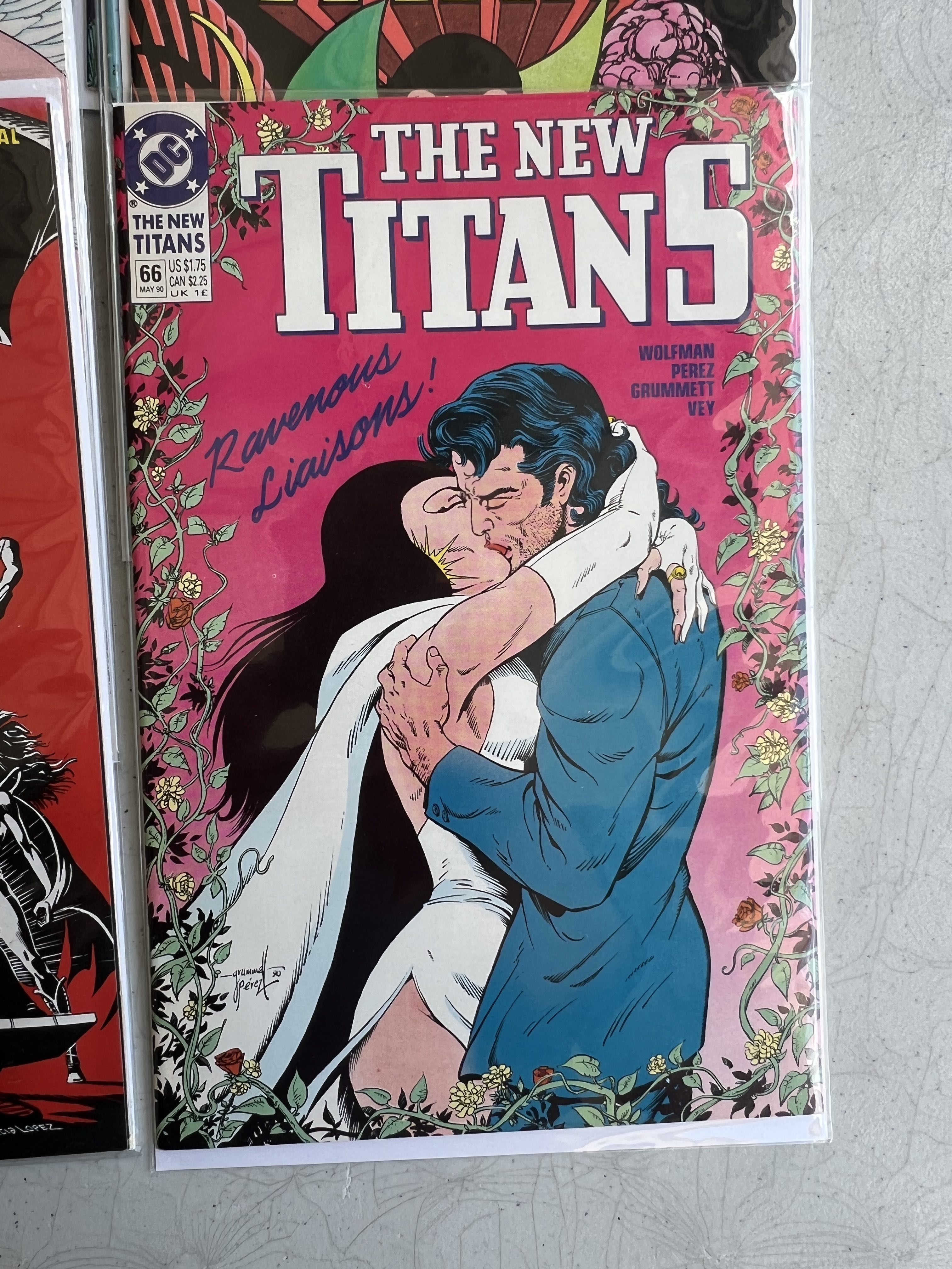 Comic Book Titans DC collection lot 21