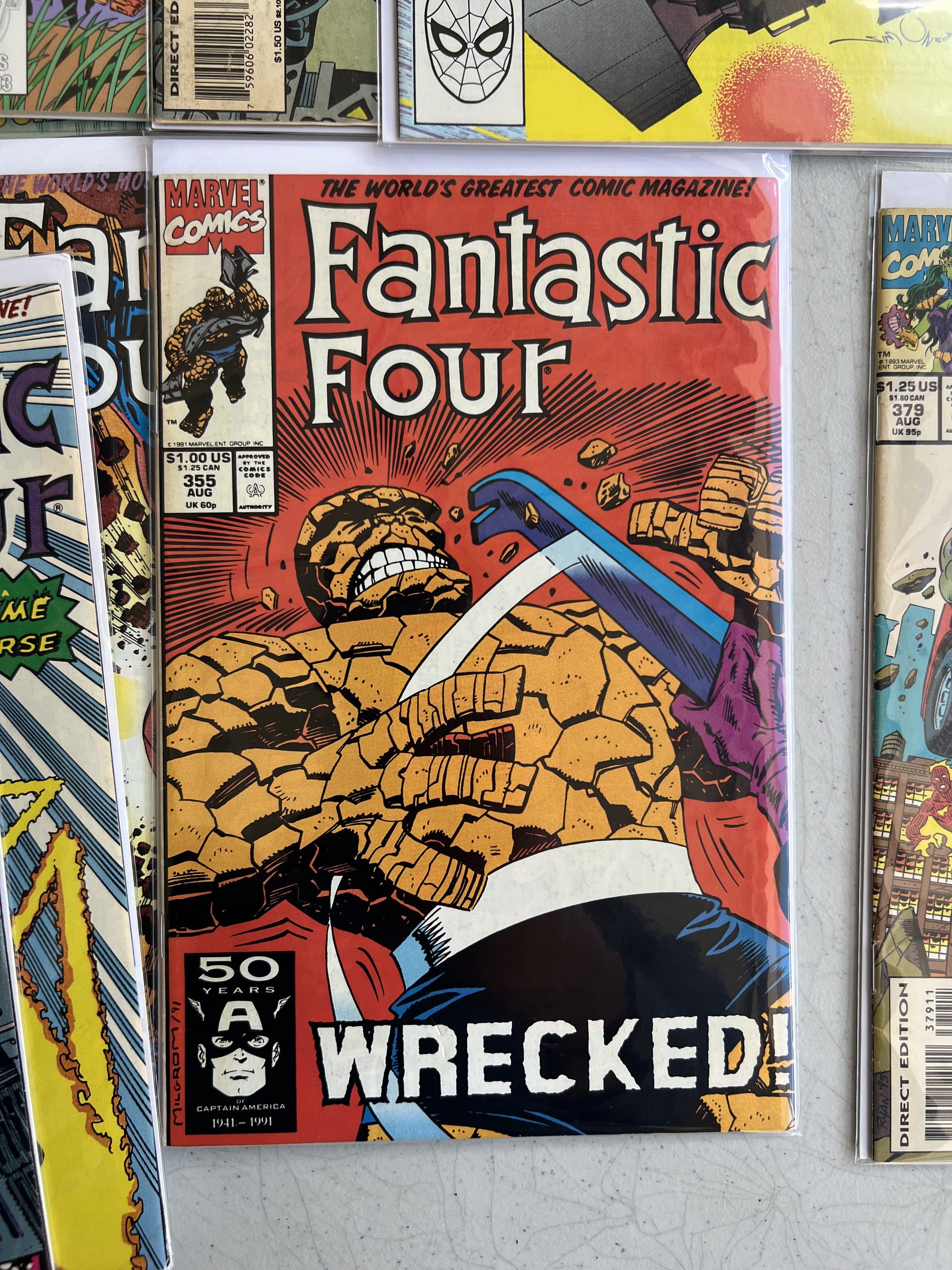 Comic Book Fantastic Four collection lot 11 first app