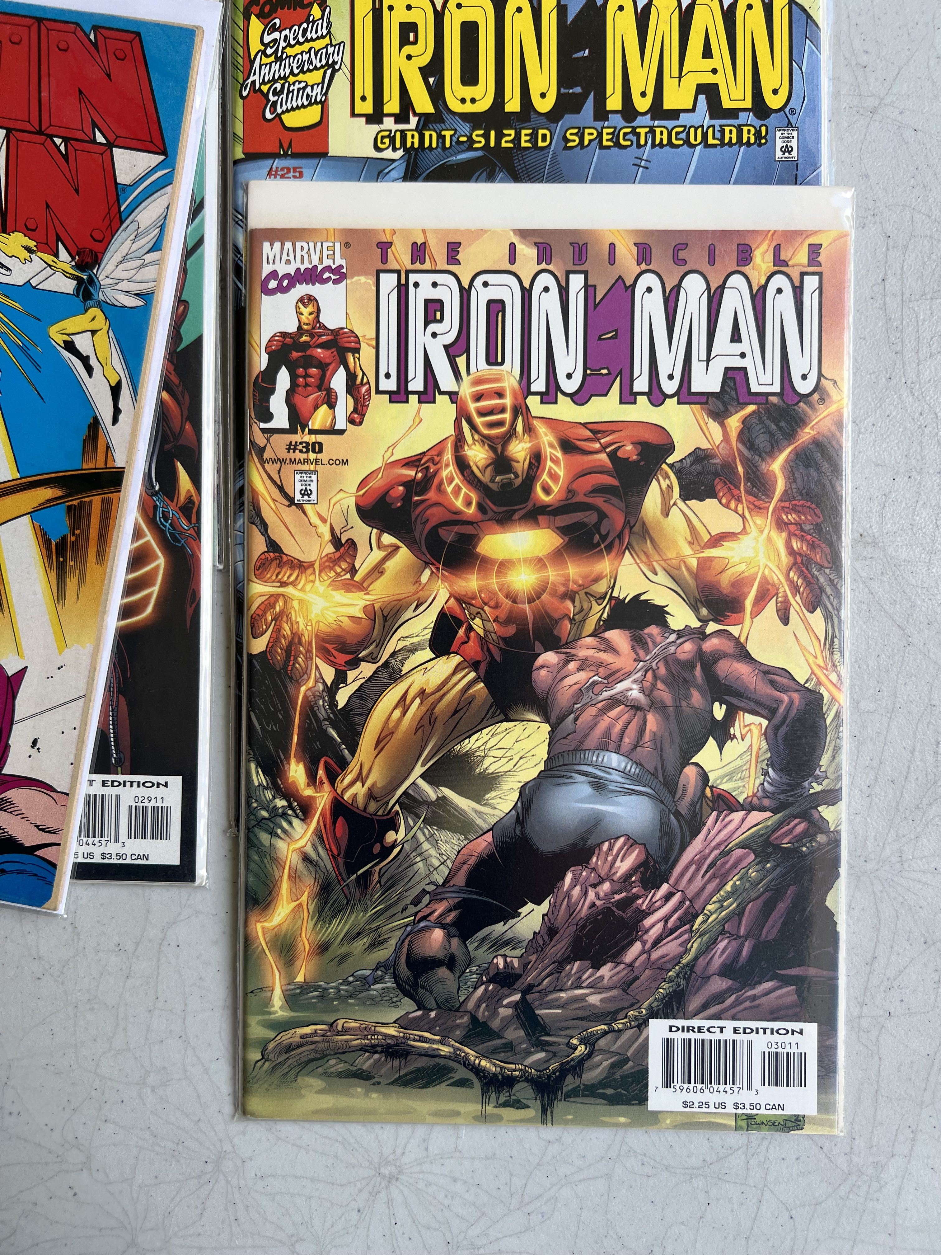 Comic Book Iron Man Collection lot 18 Marvel Comics