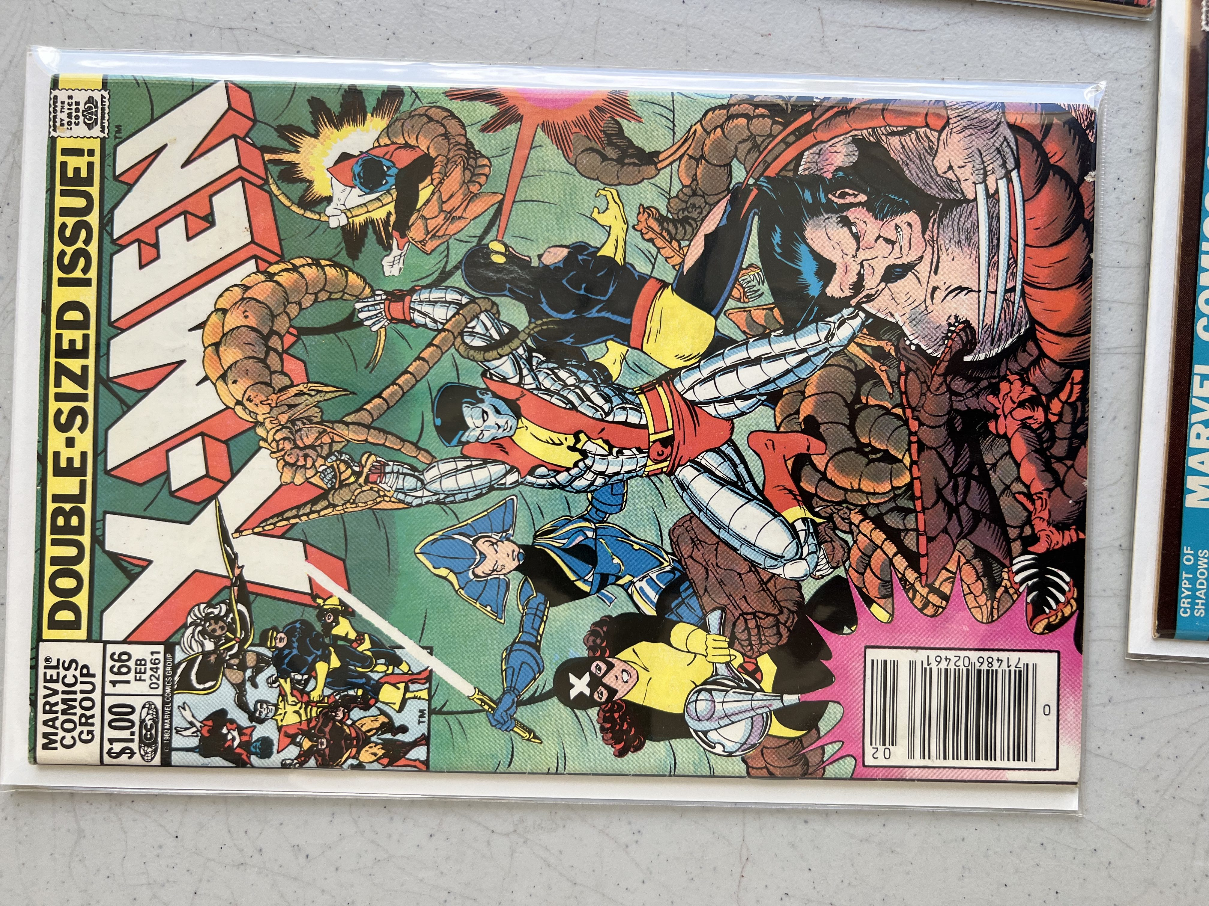 Comic Book X-Men, Spidermen Wolverine, Hulk Silver Surfer collection lot 8