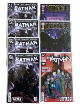 Comic Book Batman collectio lot 7 DC comics