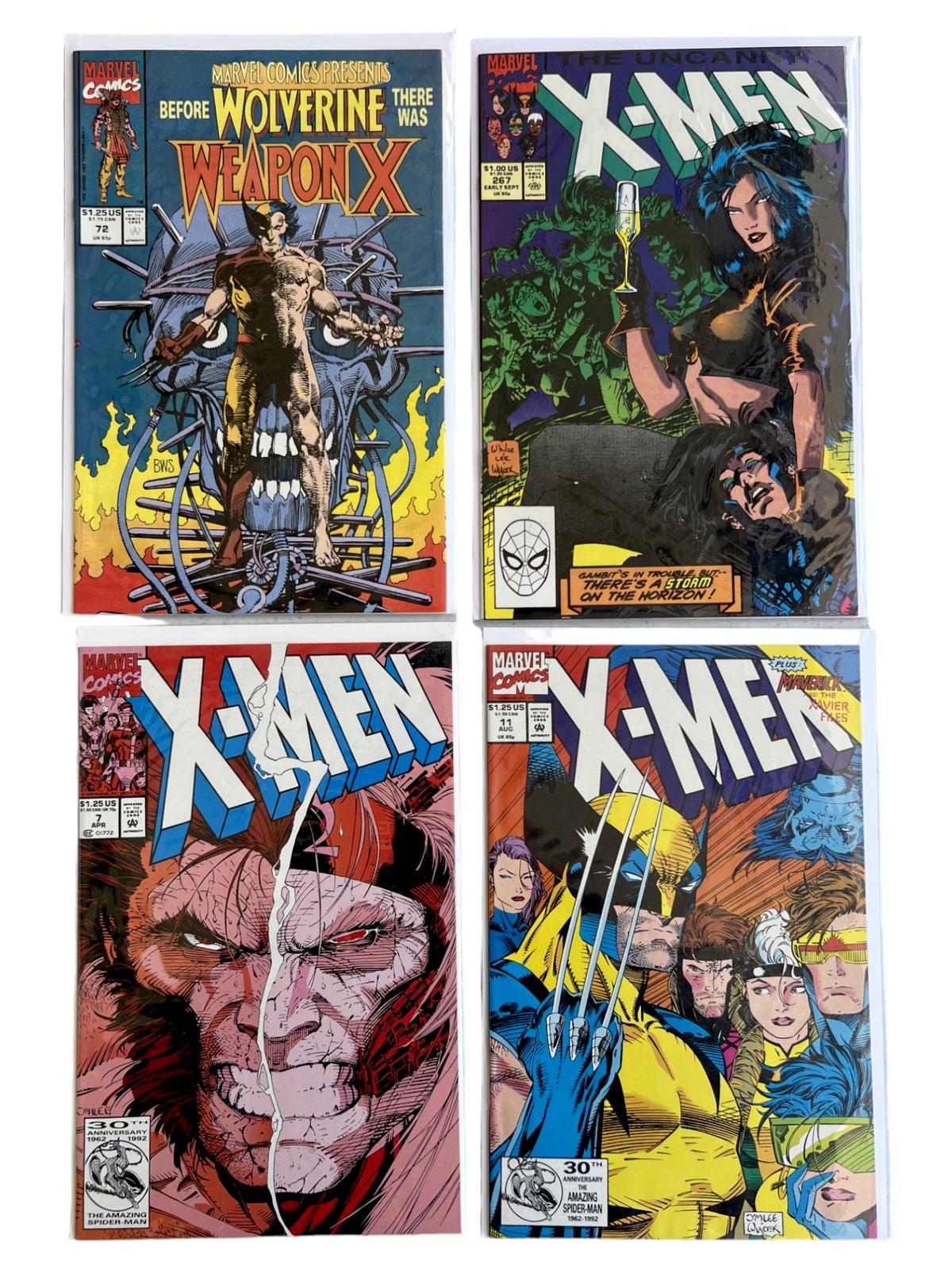 Comic Book Wolverine X Men collection lot