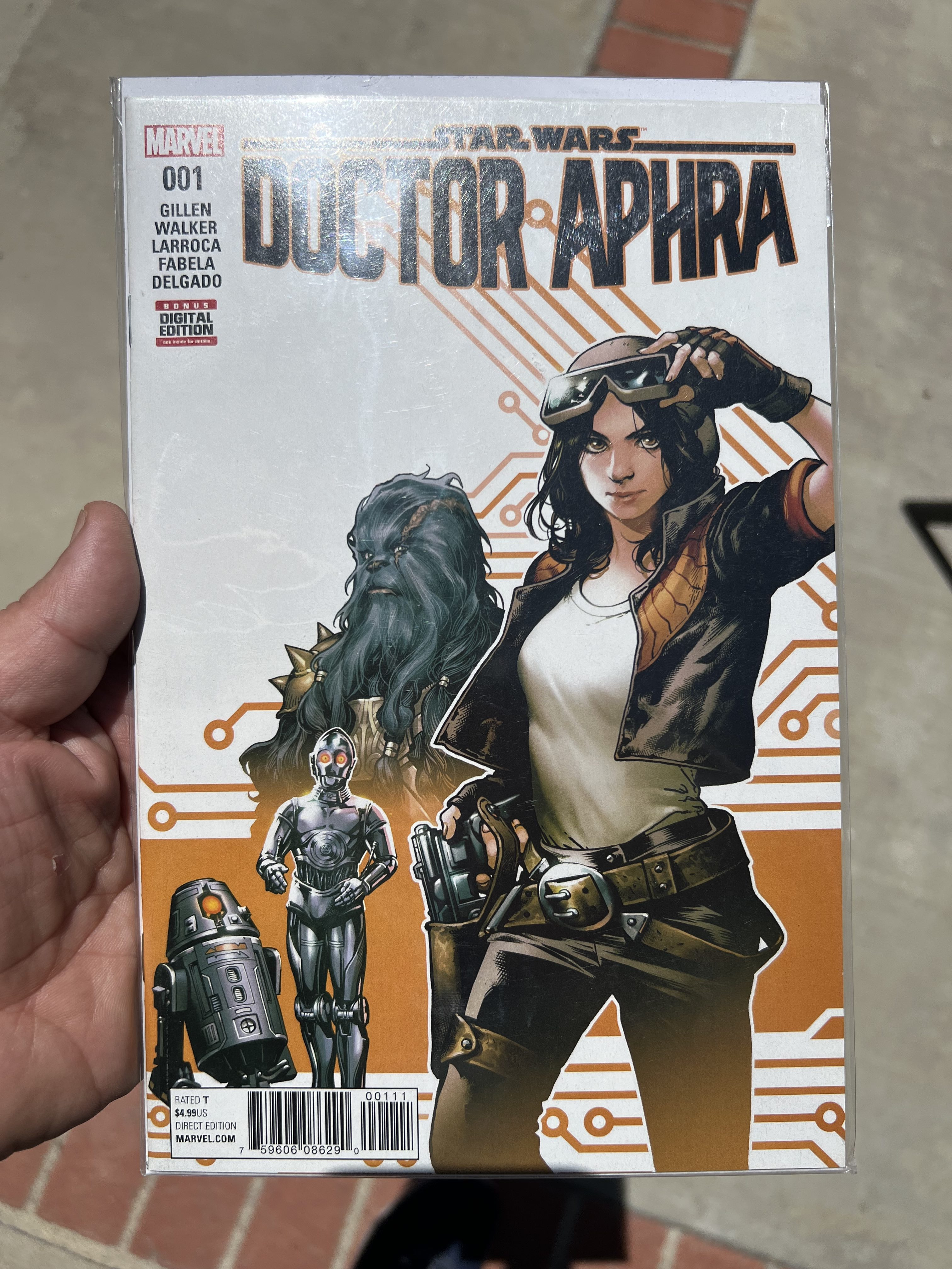 Comic Book Star Wars Ddoctor APHRA, Darthmaul Hell Boy