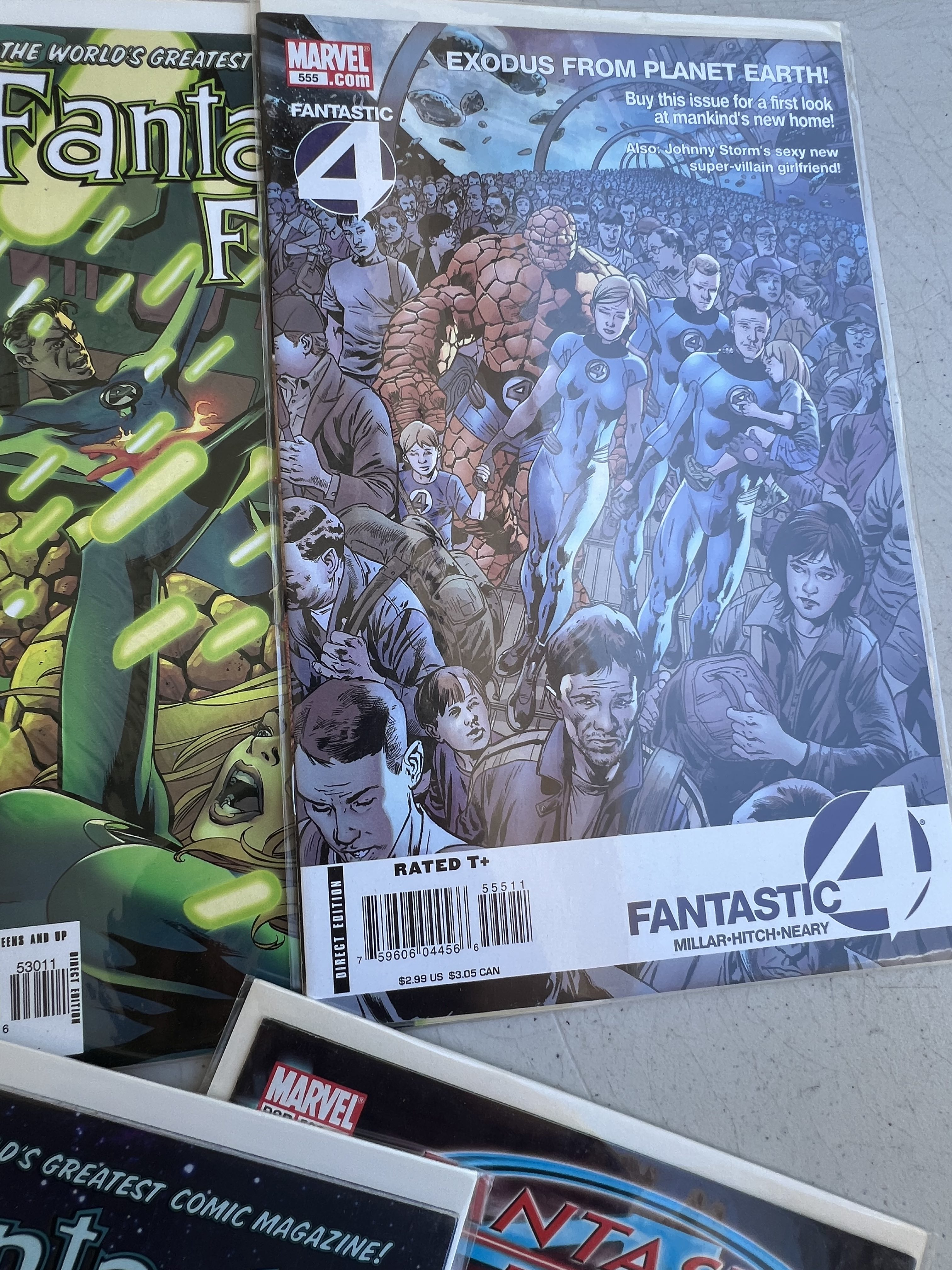 Comic Book Fantastic Four collection lot 20