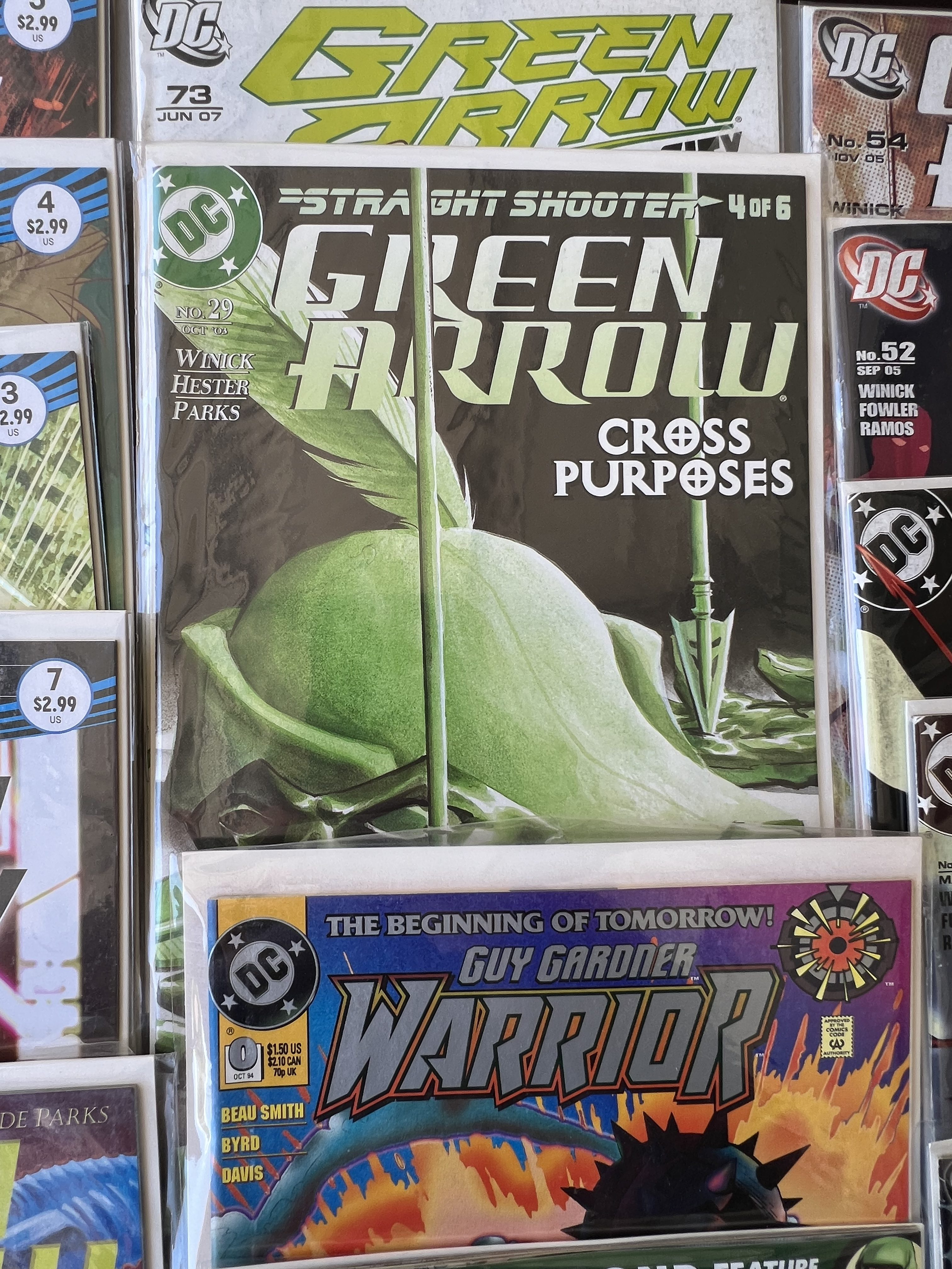 Comic Book Green Arrow collection lot 30 DC comics