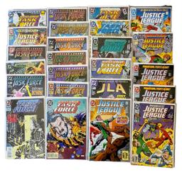 Comic Book Justice League America lot 24