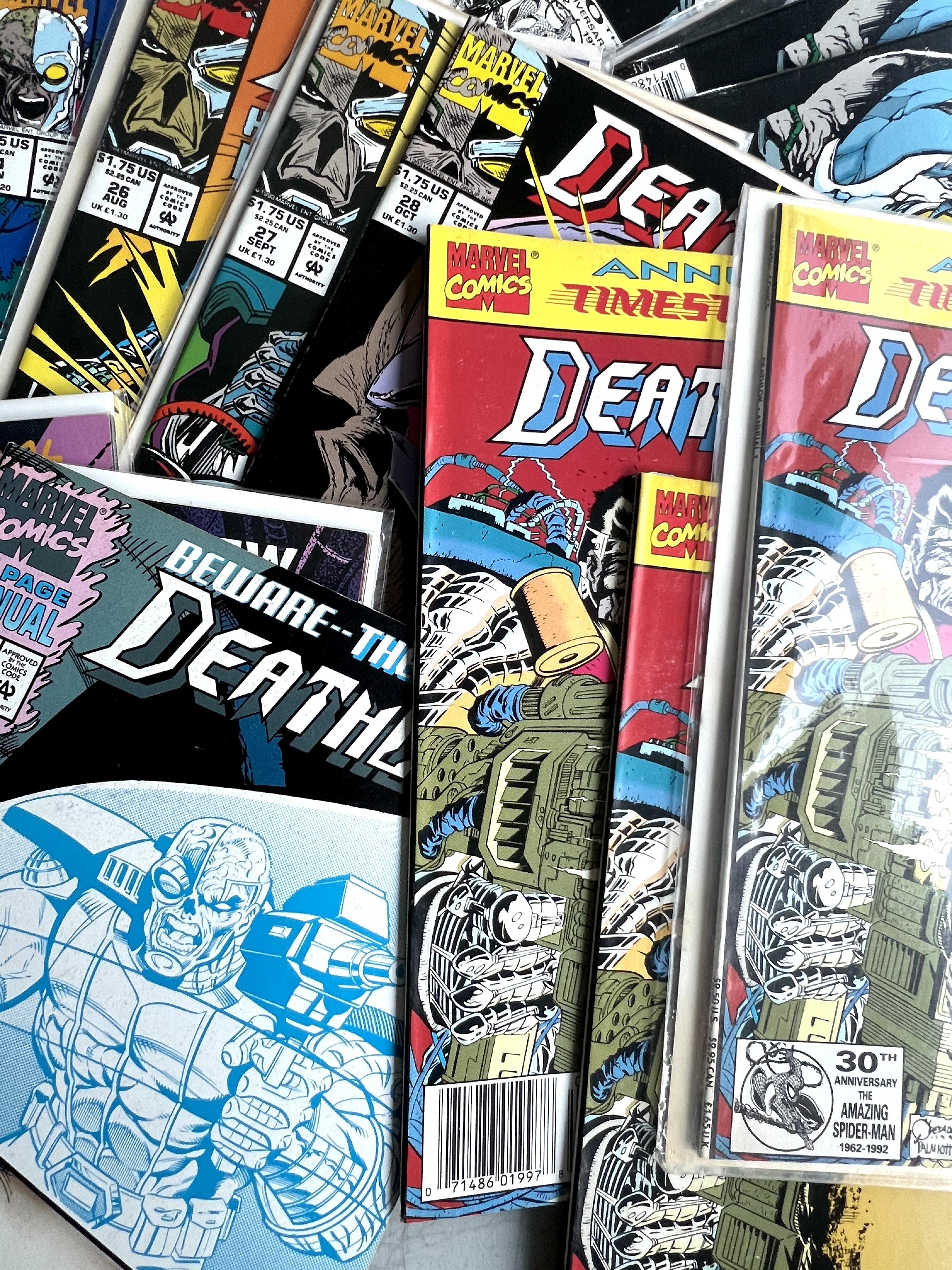 COMIC BOOK DEATHLOK COLLECTION LOT 38 VF