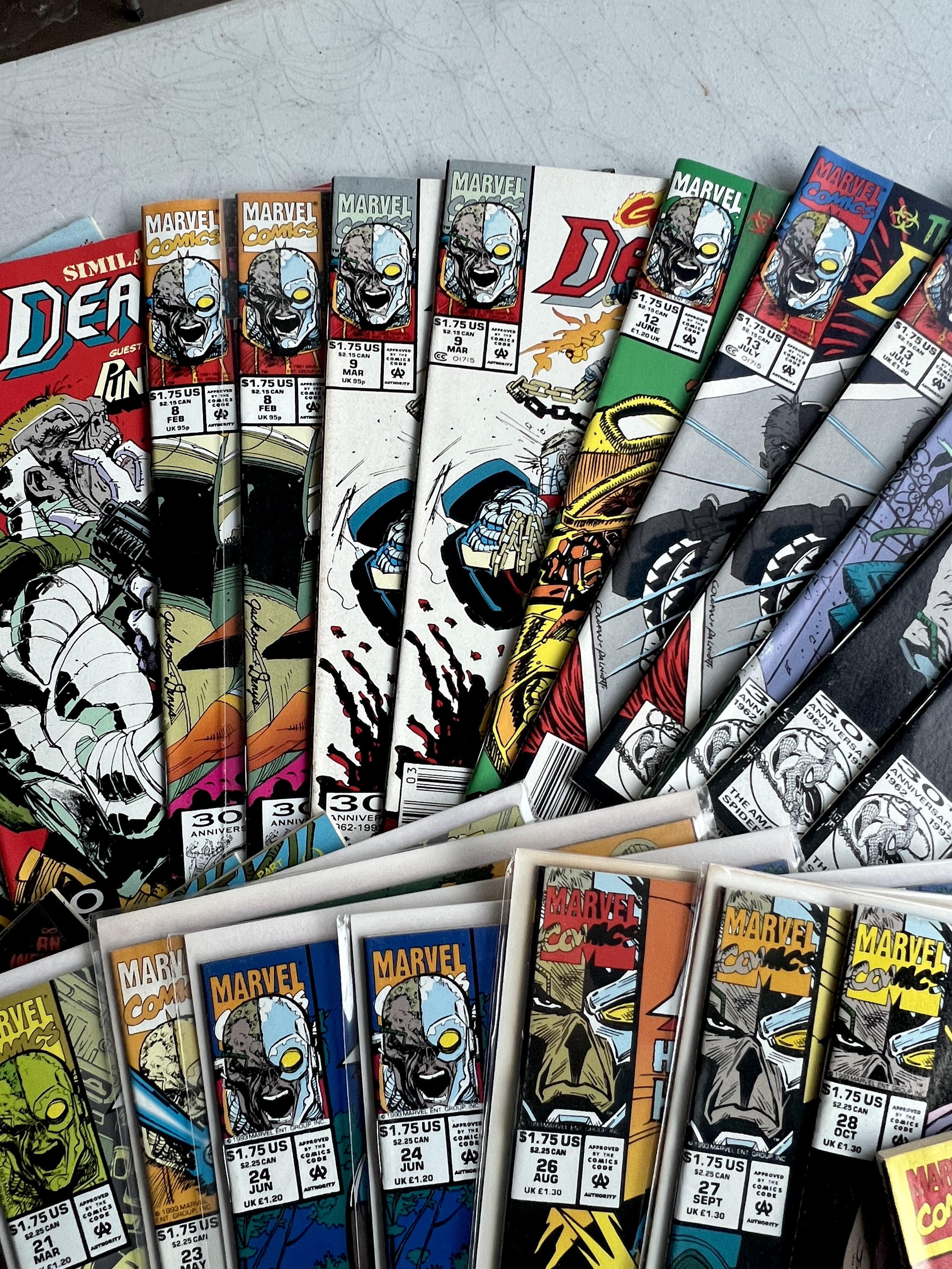 COMIC BOOK DEATHLOK COLLECTION LOT 38 VF