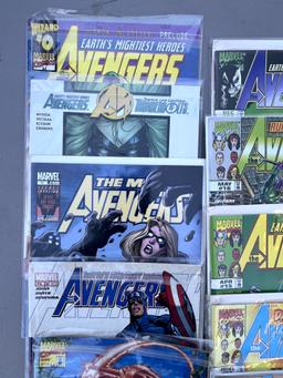 Comic Book Avengers collection lot 21 Marvel comics