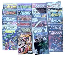 Comic Book Avengers collection lot 25 Marvel comics