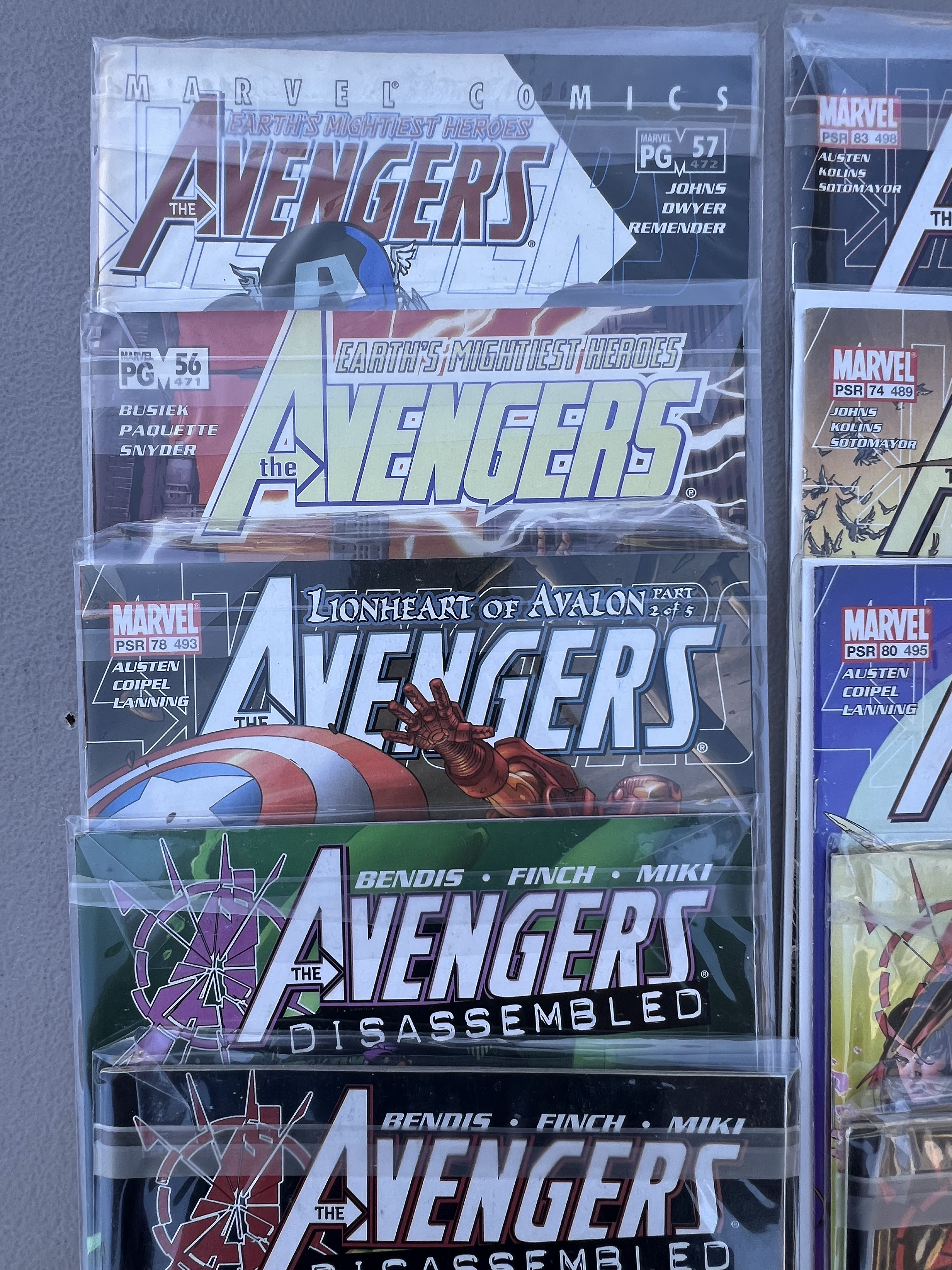 Comic Book Avengers collection lot 25 Marvel comics