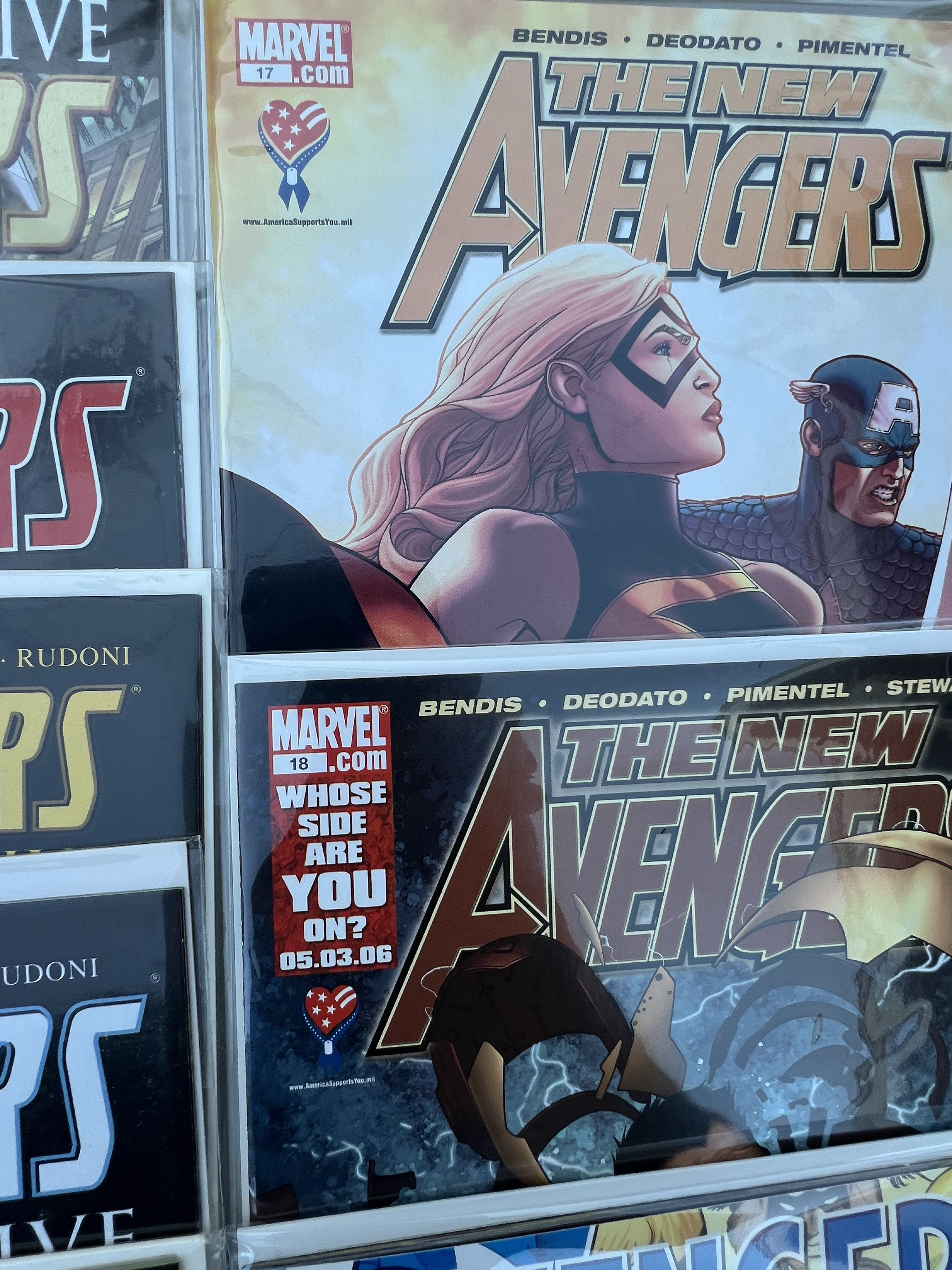 Comic Book Avengers collection lot 25 Marvel comics