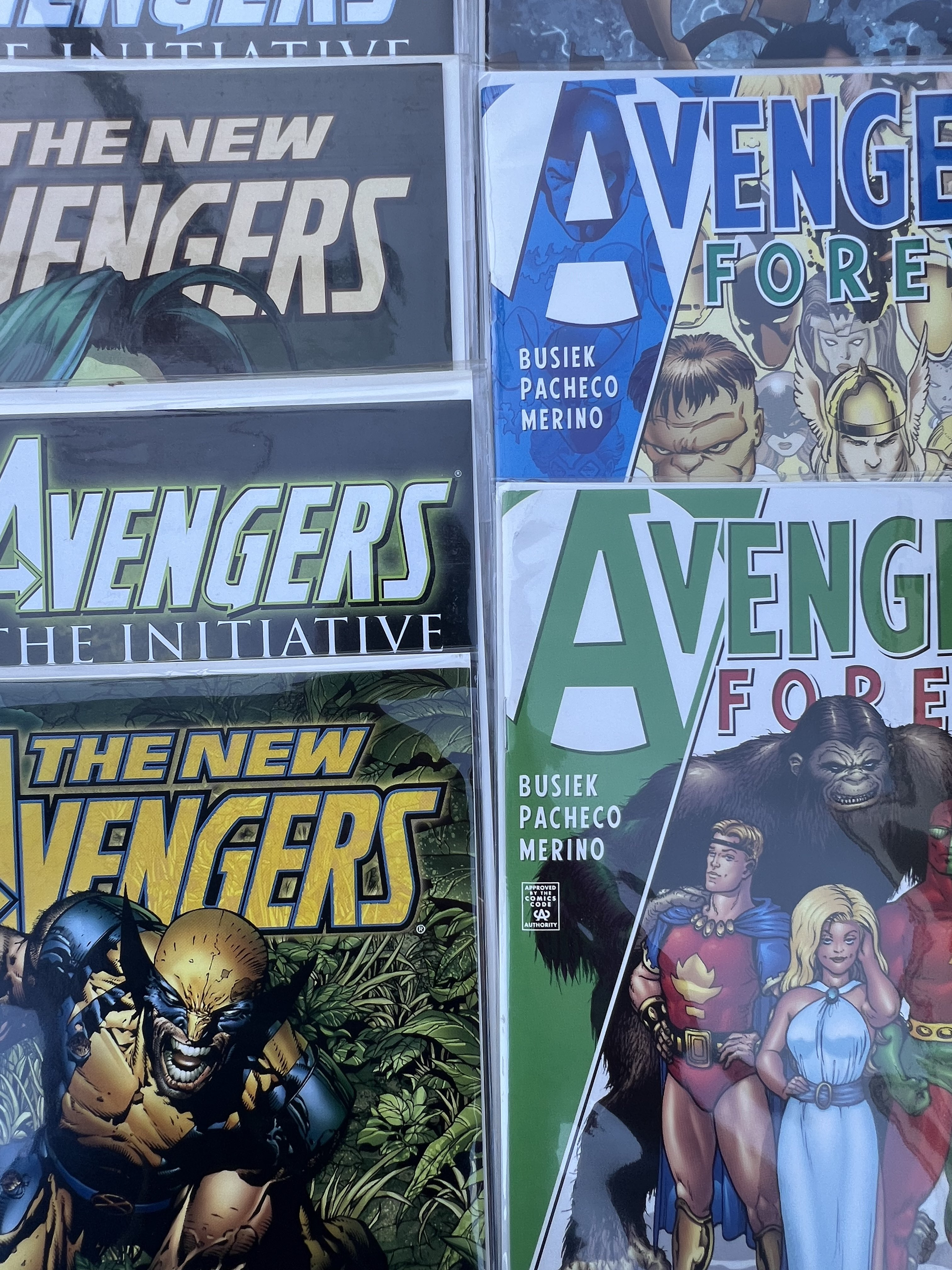 Comic Book Avengers collection lot 25 Marvel comics