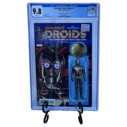 COMIC BOOK STAR WARS DARK DROIDS 1 CGC 9.8 OCTOBER 2023