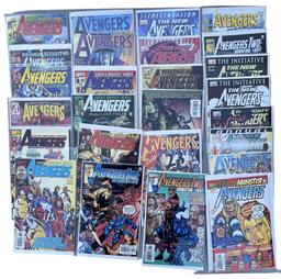 Comic Book Avengers collection lot 25 Marvel comics