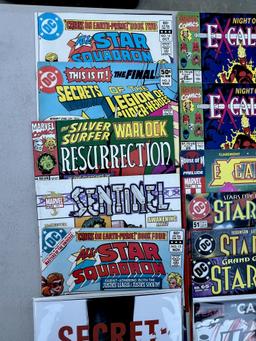 Comic Book collection lot 28 DC Marvel comics