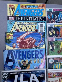 Comic Book Avengers Jaguar Kung Fu collection lot 22 Marvel comics