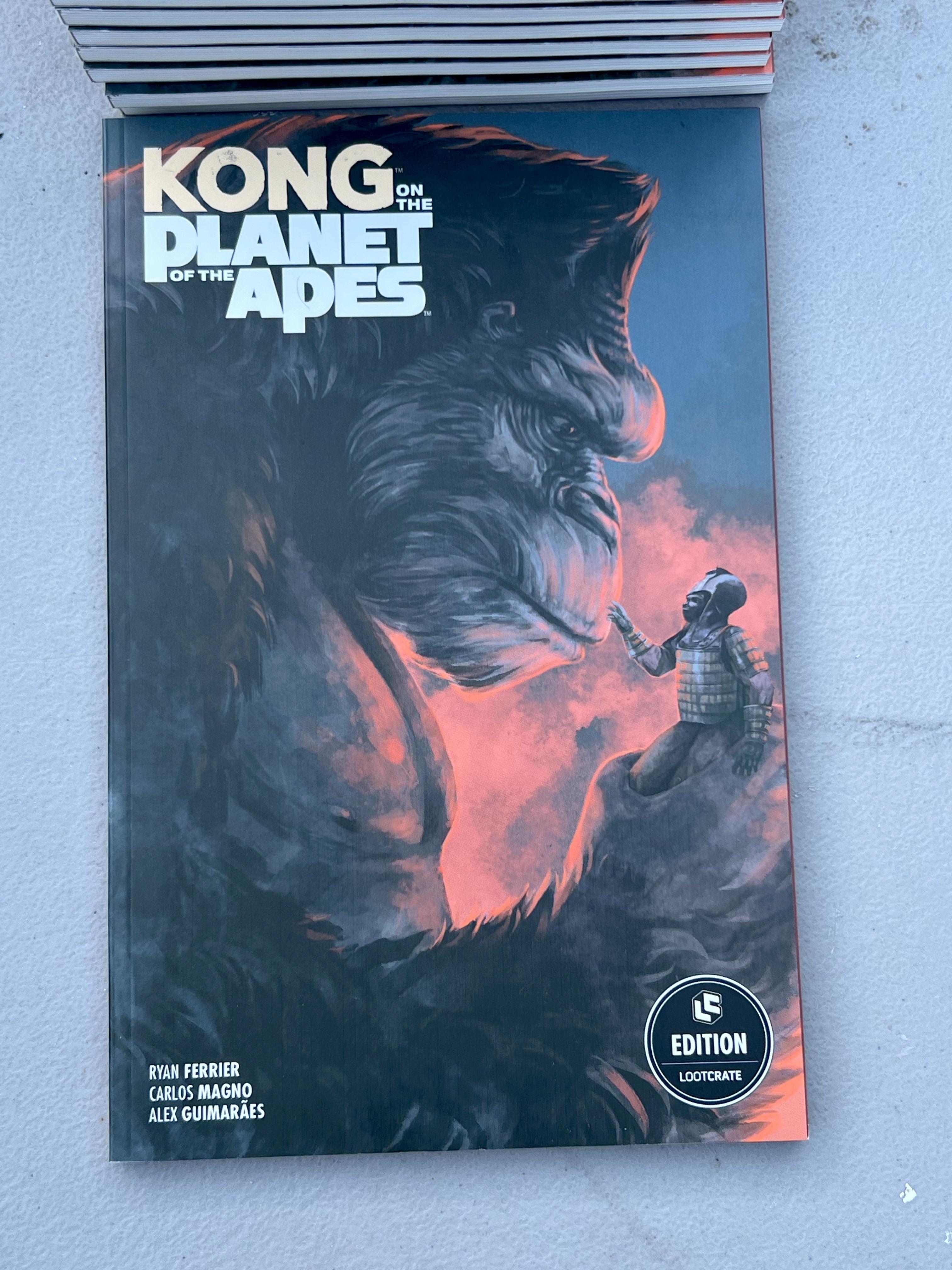 Comic Book Kong Planet of the Apes Boom comics collection lot 10 New