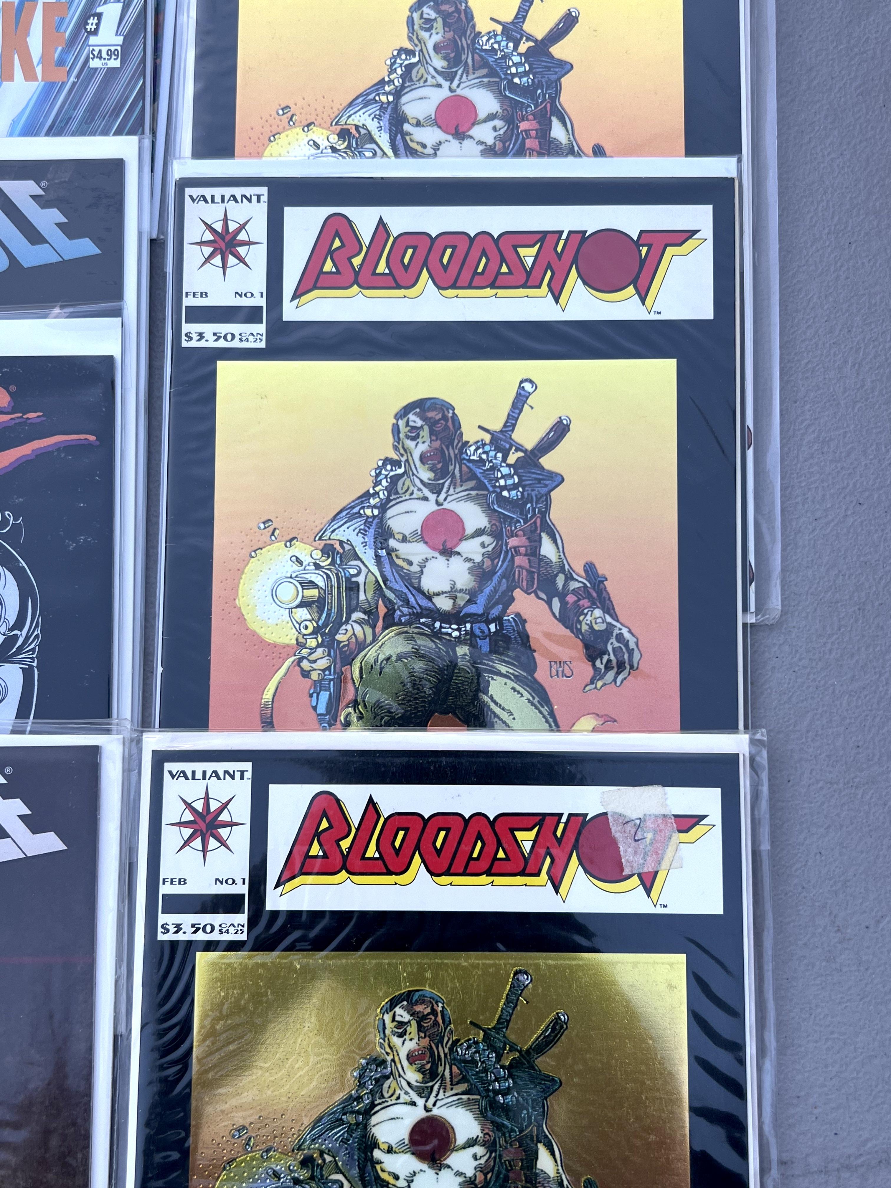 Comic Book Cable Bloodshot Deathlok Avengers collection lot 20