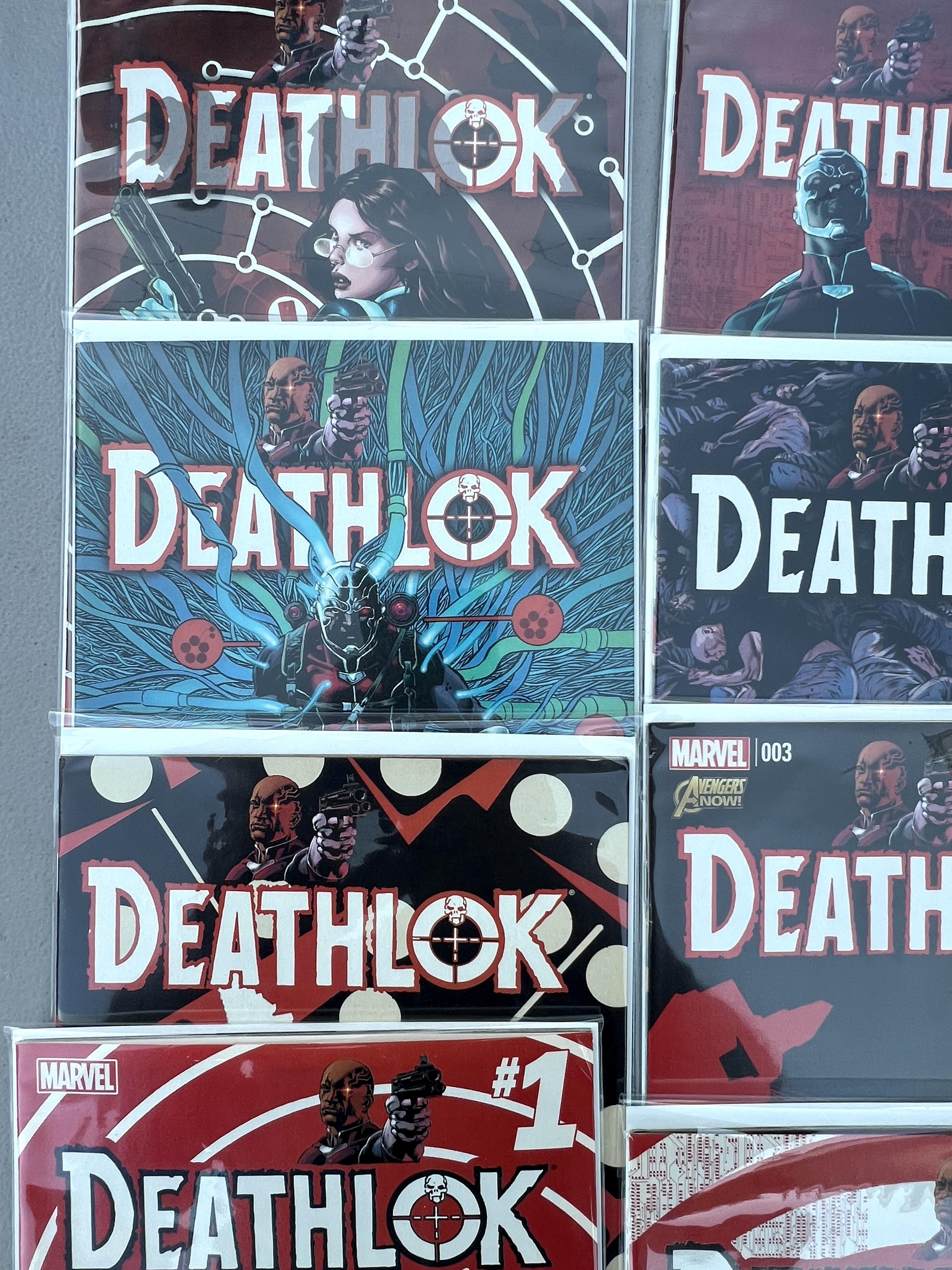 Comic Book Cable Bloodshot Deathlok Avengers collection lot 20