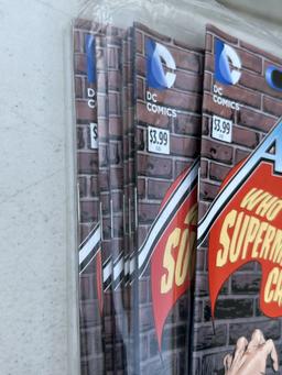 Comic Book House of Avengers Superman Action Comics collection lot 25 NEW