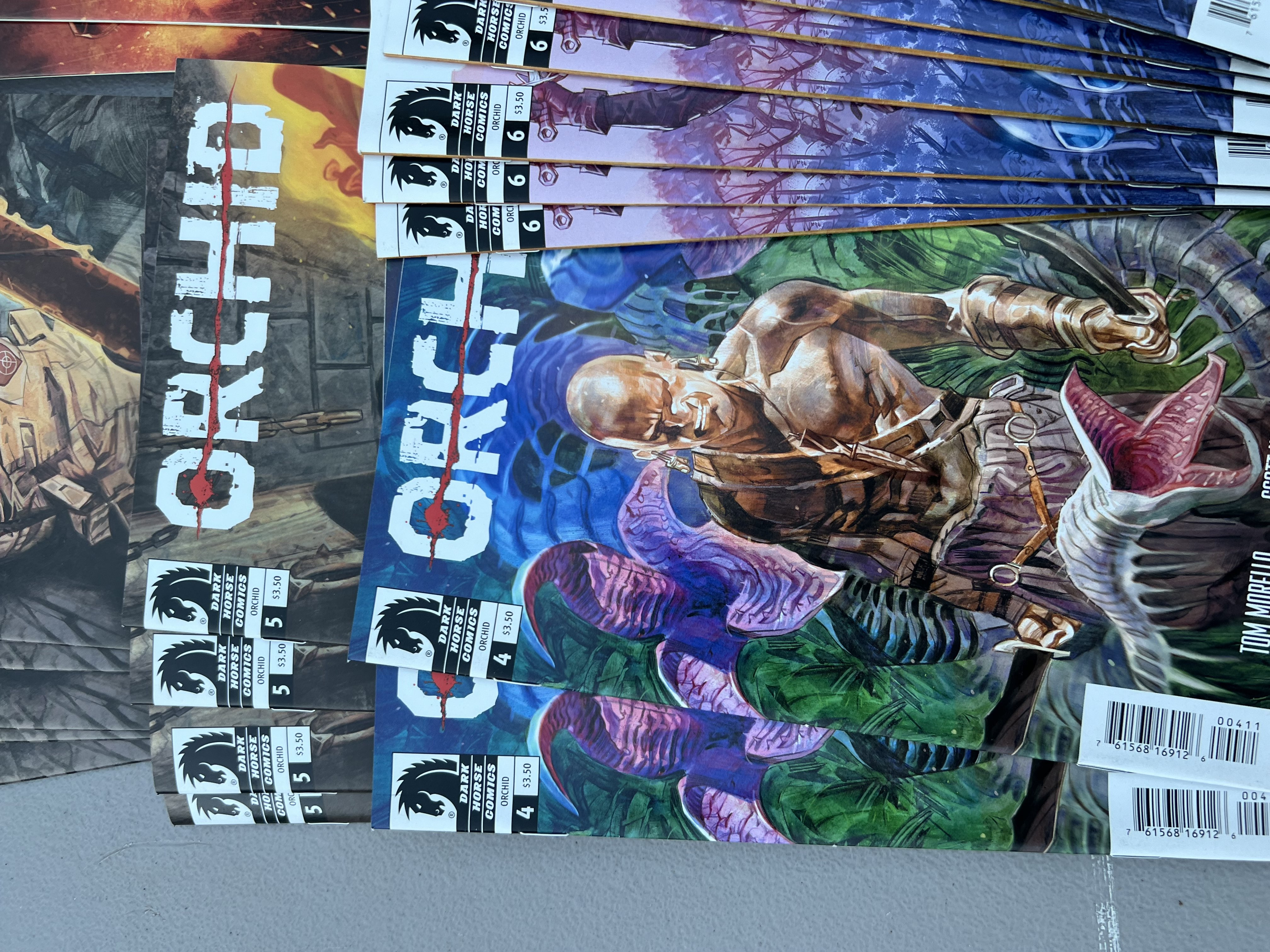 Comic Book Orchid Dark Horse collection lot 26 NEW