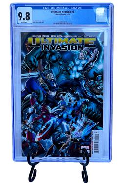 ULTIMATE INVASION 2 CGC 9.8 2023 MARVEL COMIC