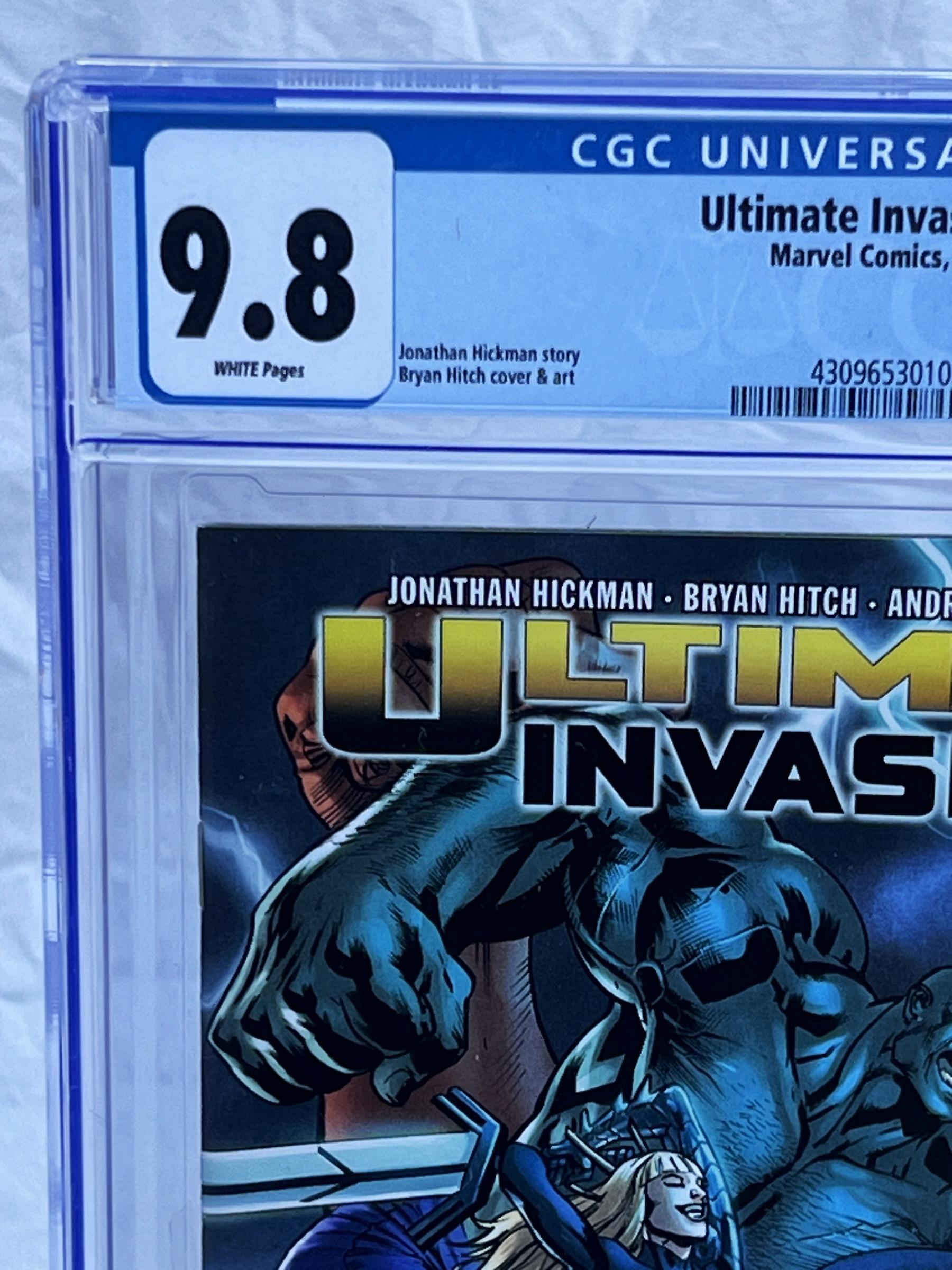 ULTIMATE INVASION 2 CGC 9.8 2023 MARVEL COMIC