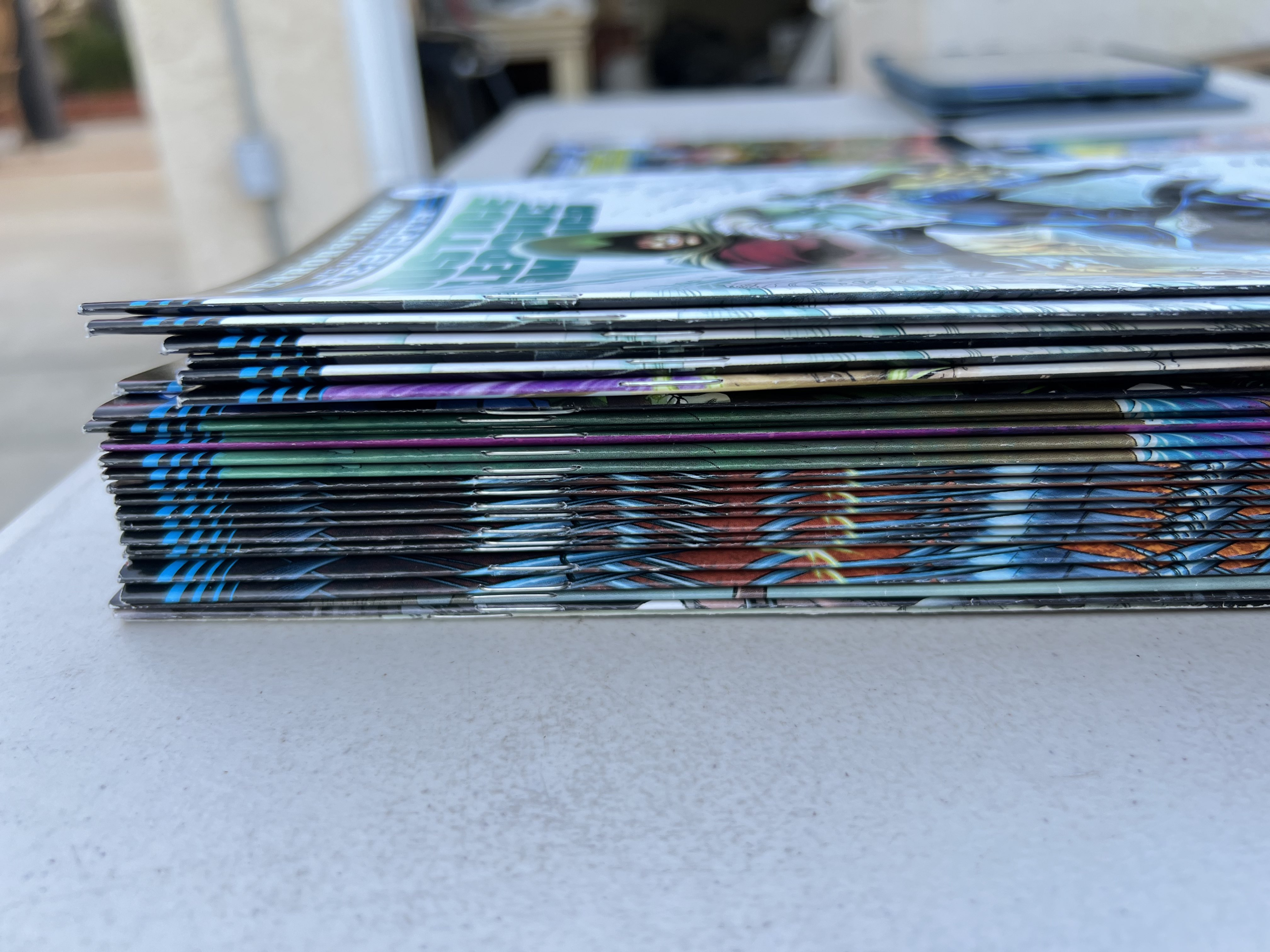 Comic Book Collection lot 37 books DC comics ALL  NEW