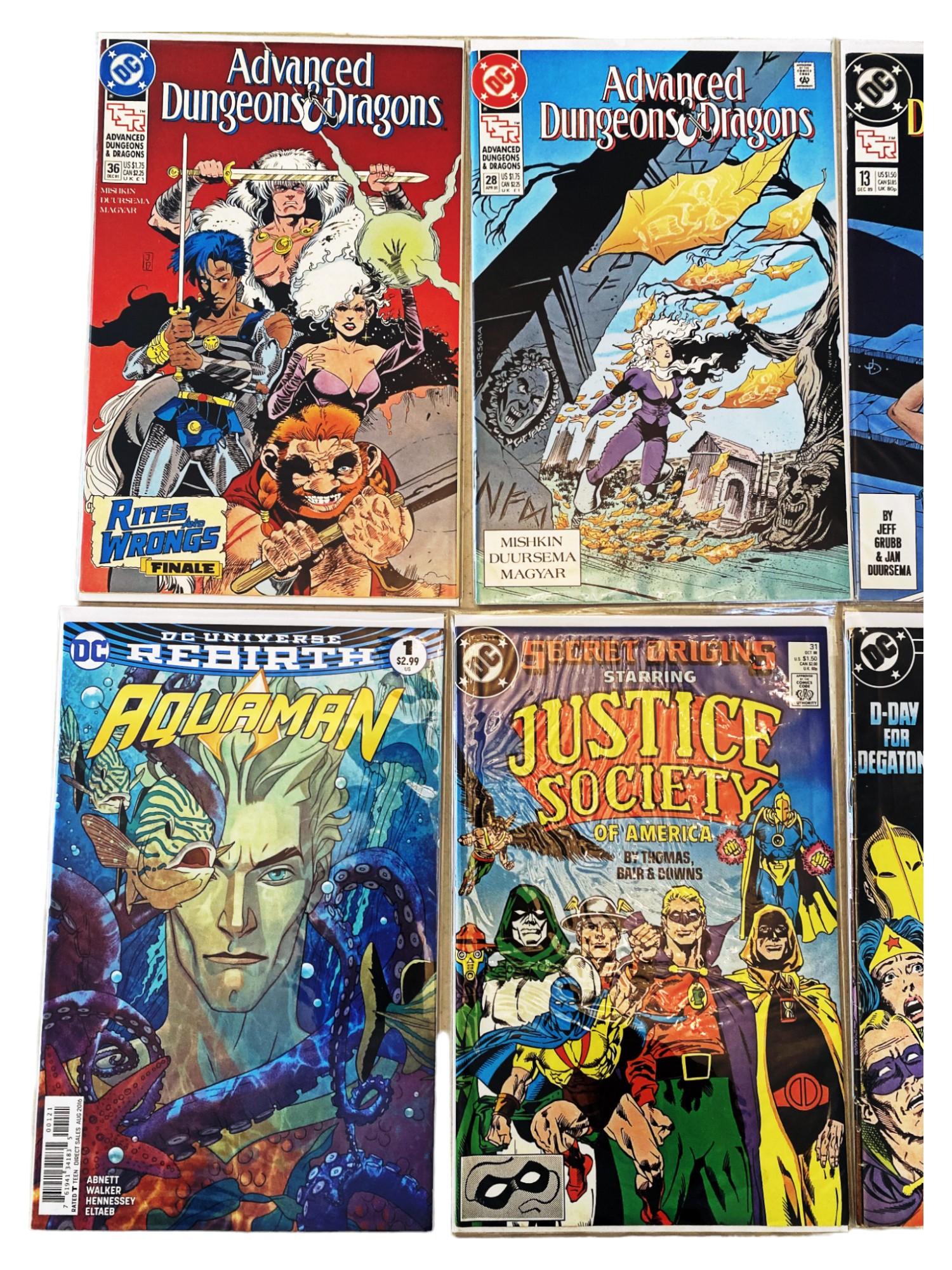 Comic Book Collection lot 20 DC Comics