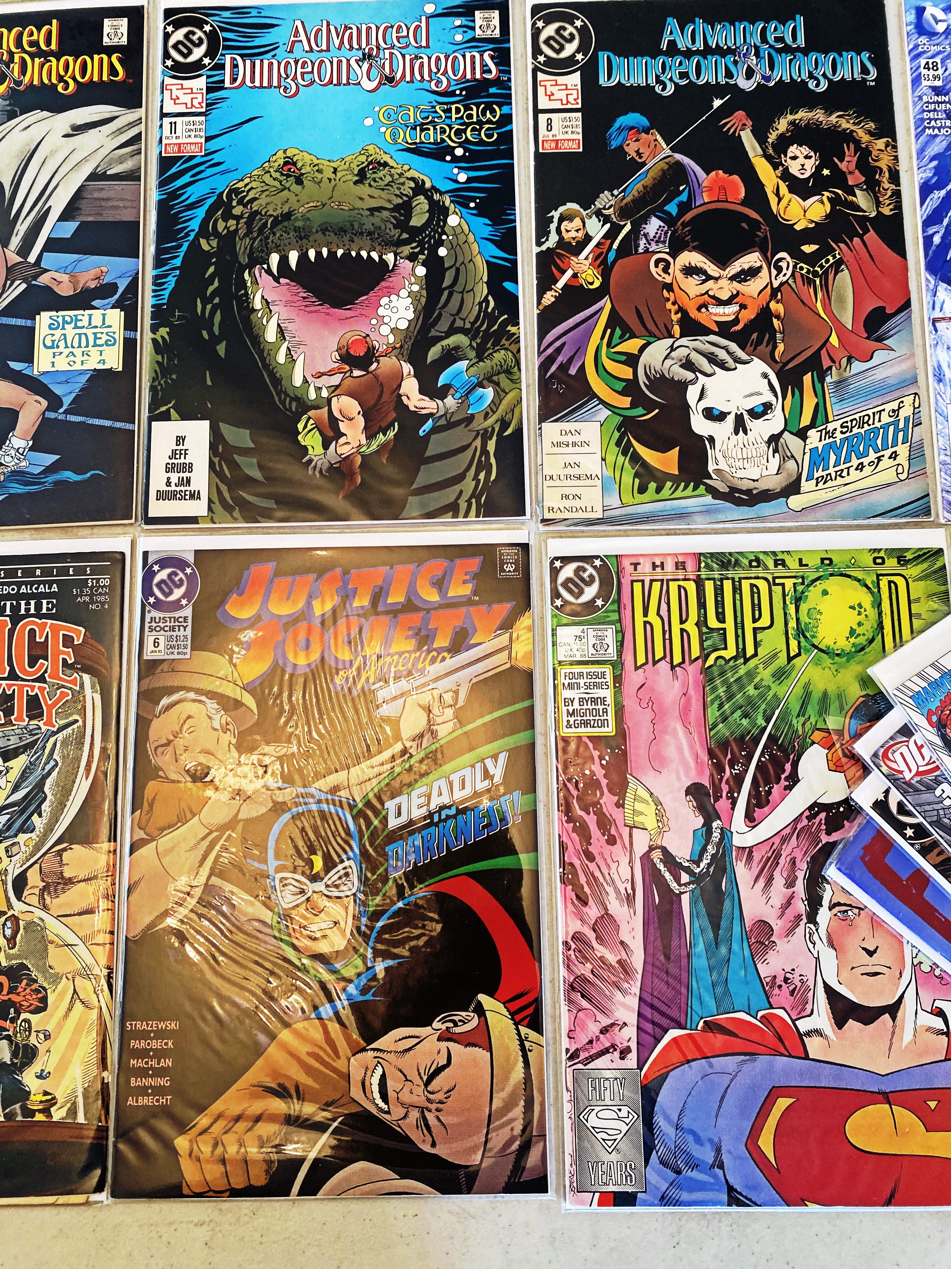 Comic Book Collection lot 20 DC Comics