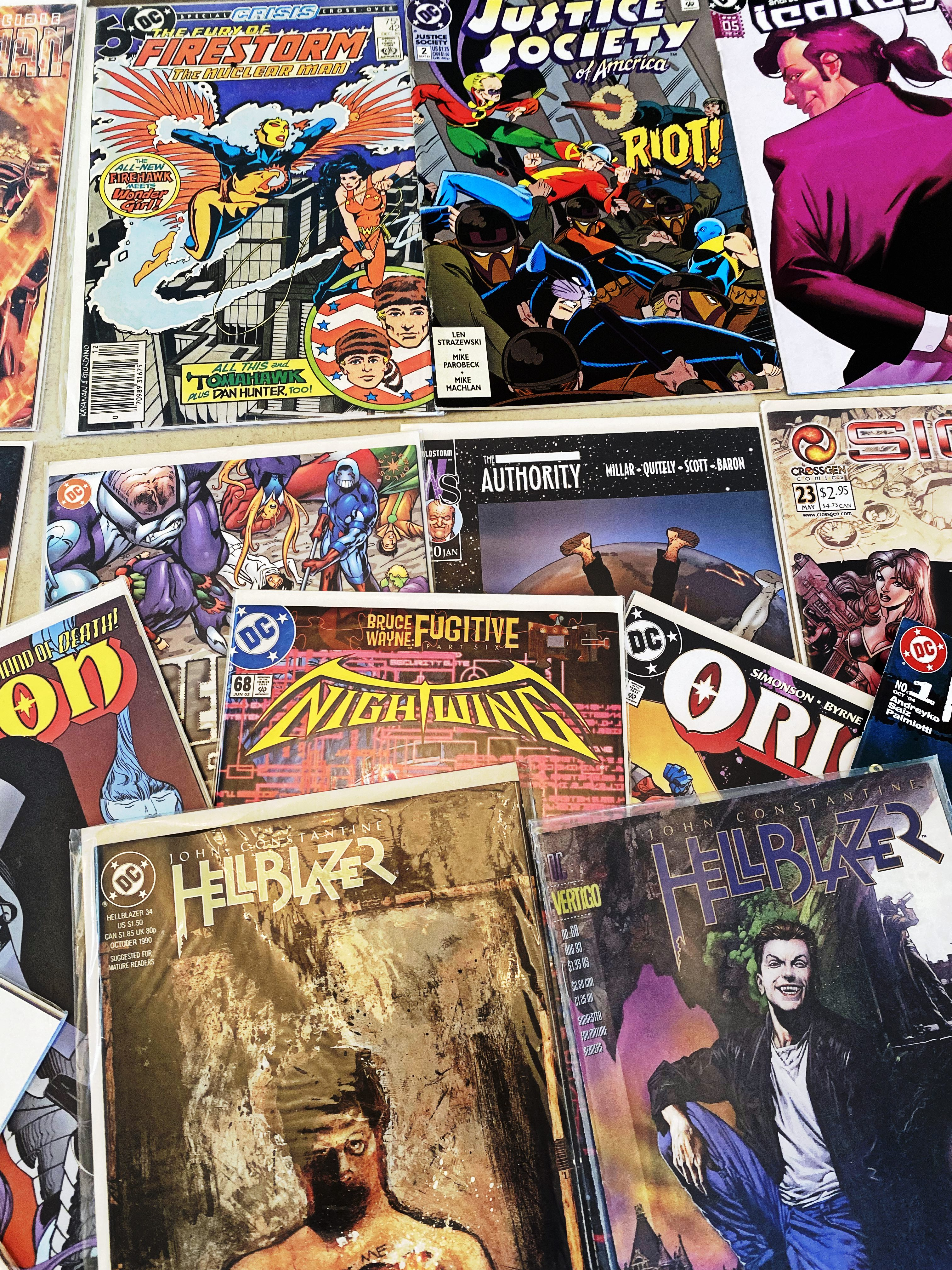 Comic Book collection lot 25